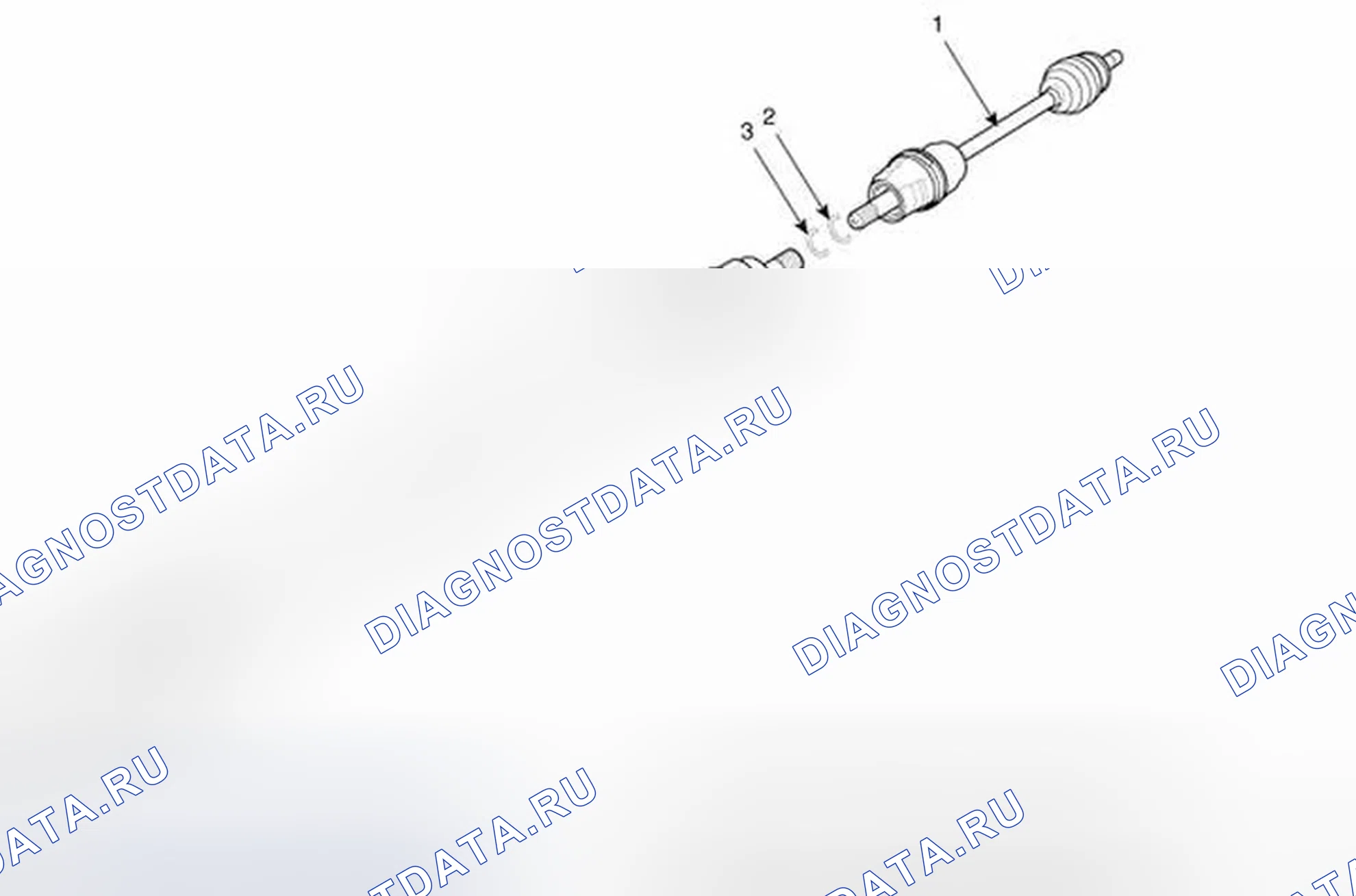 Рис. 1: Расположение компонентов. Hyundai Elantra V