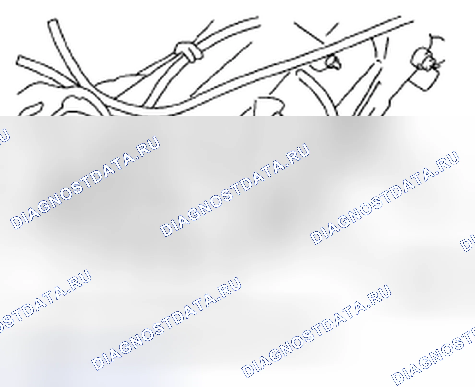 Рис. 18: ЗА ИСКЛЮЧЕНИЕМ МОДЕЛИ STI. Subaru Impreza GD/GC/GG рестайлинг 2