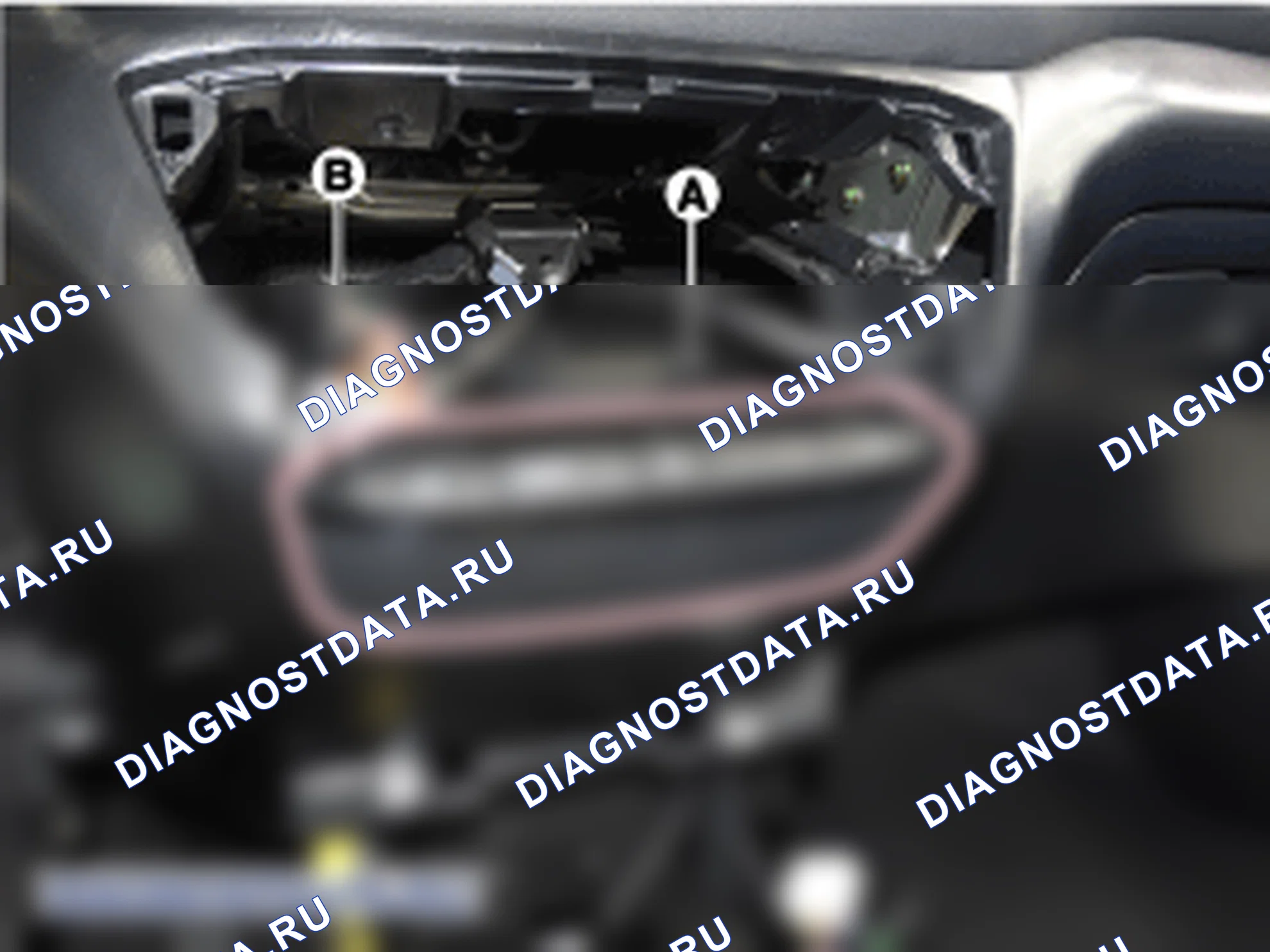 Замена центральной части передней панели. Hyundai i20 GB