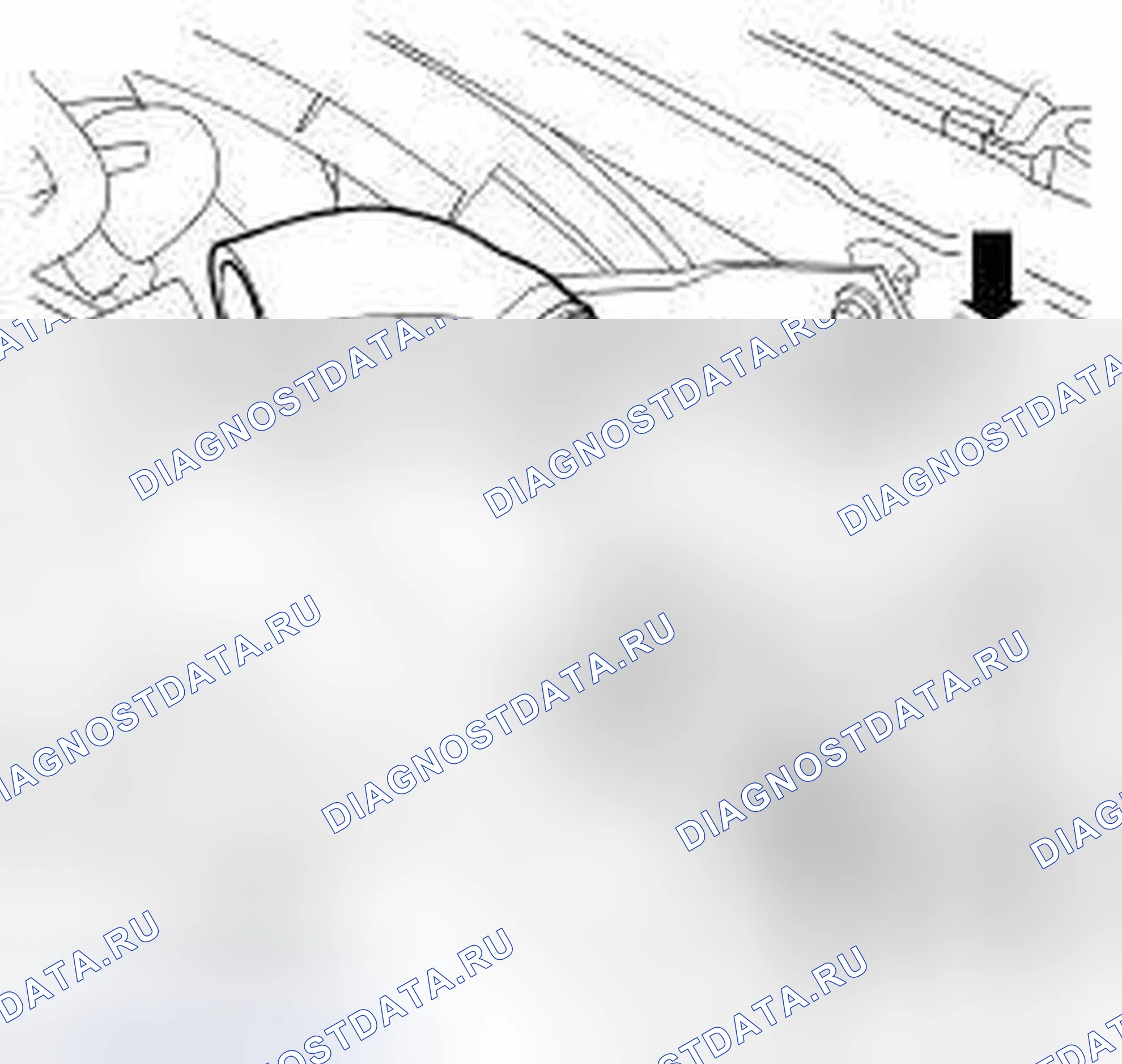 Рис. 49: Демонтаж. Jaguar XKR II
