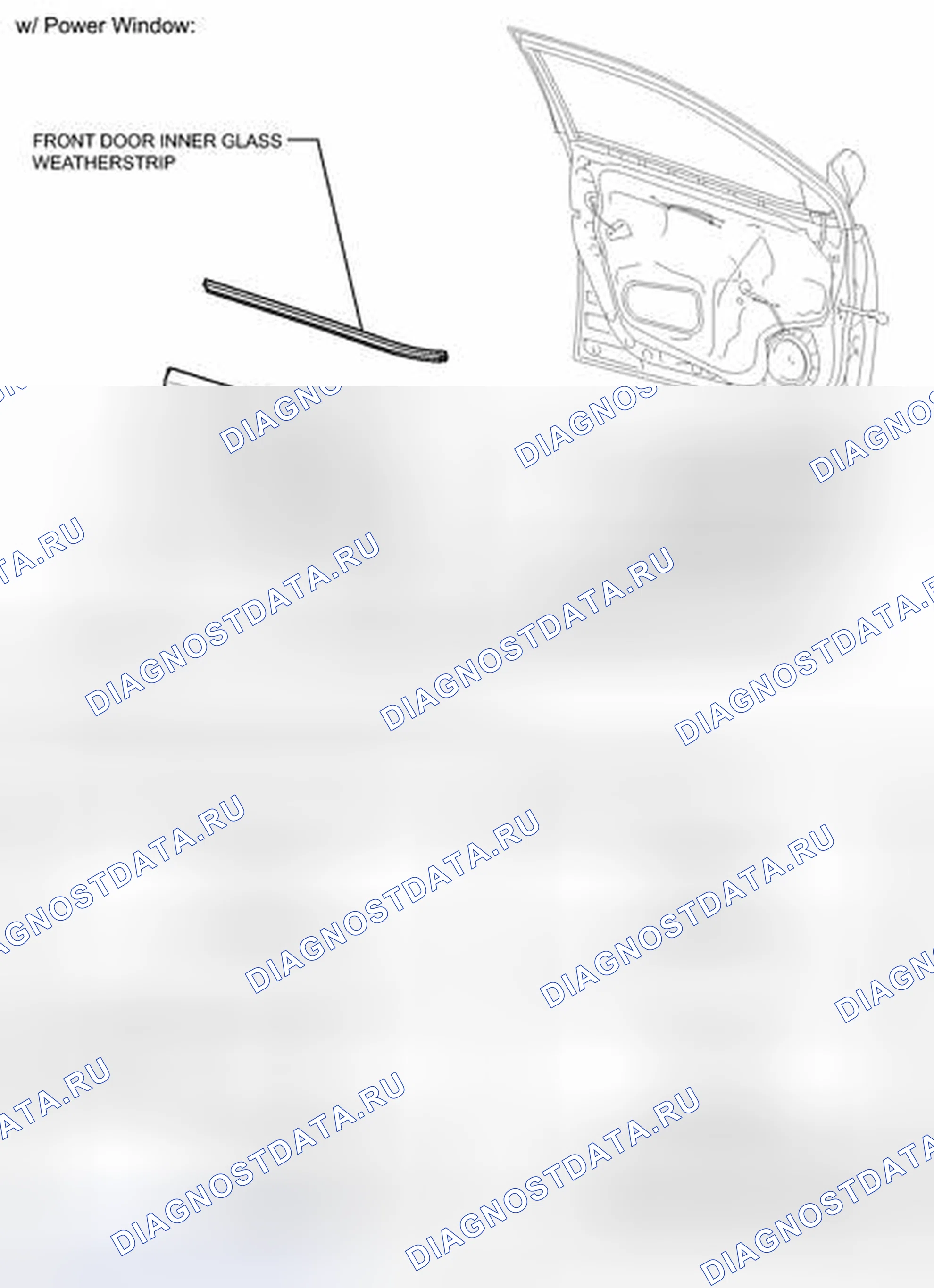 Рис. 49: ИЛЛЮСТРАЦИЯ. Toyota Matrix E140
