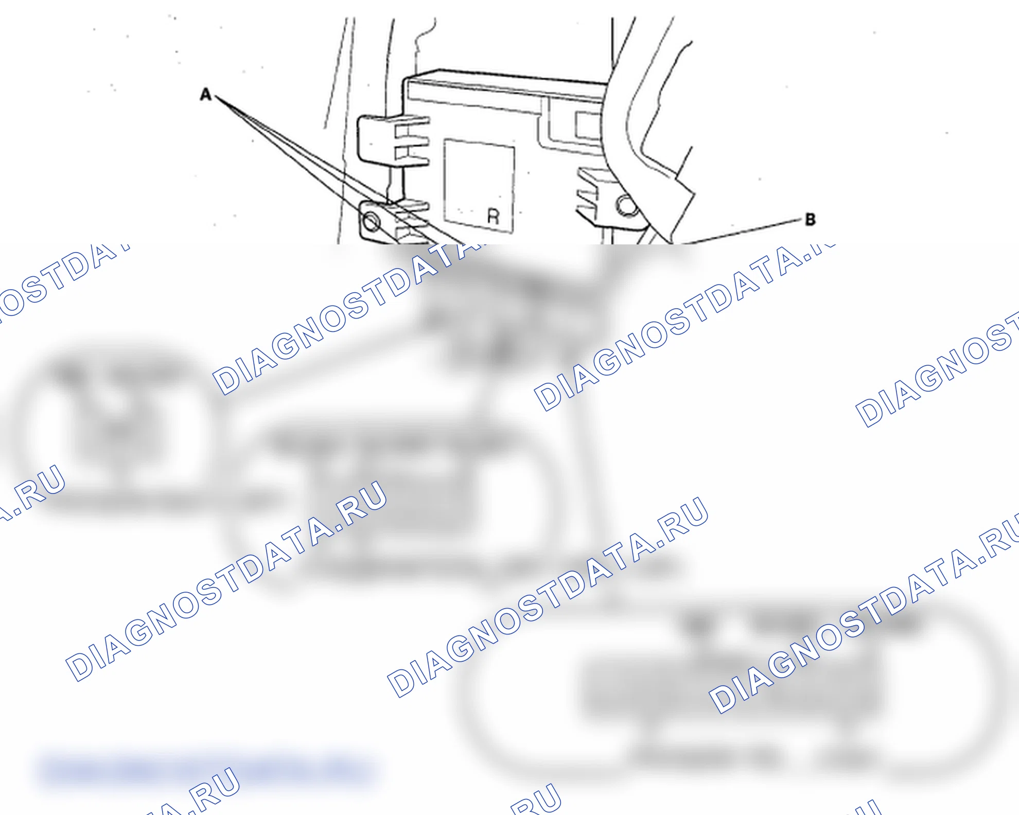 Рис. 162: Правая раздвижная дверь. Honda Odyssey IV