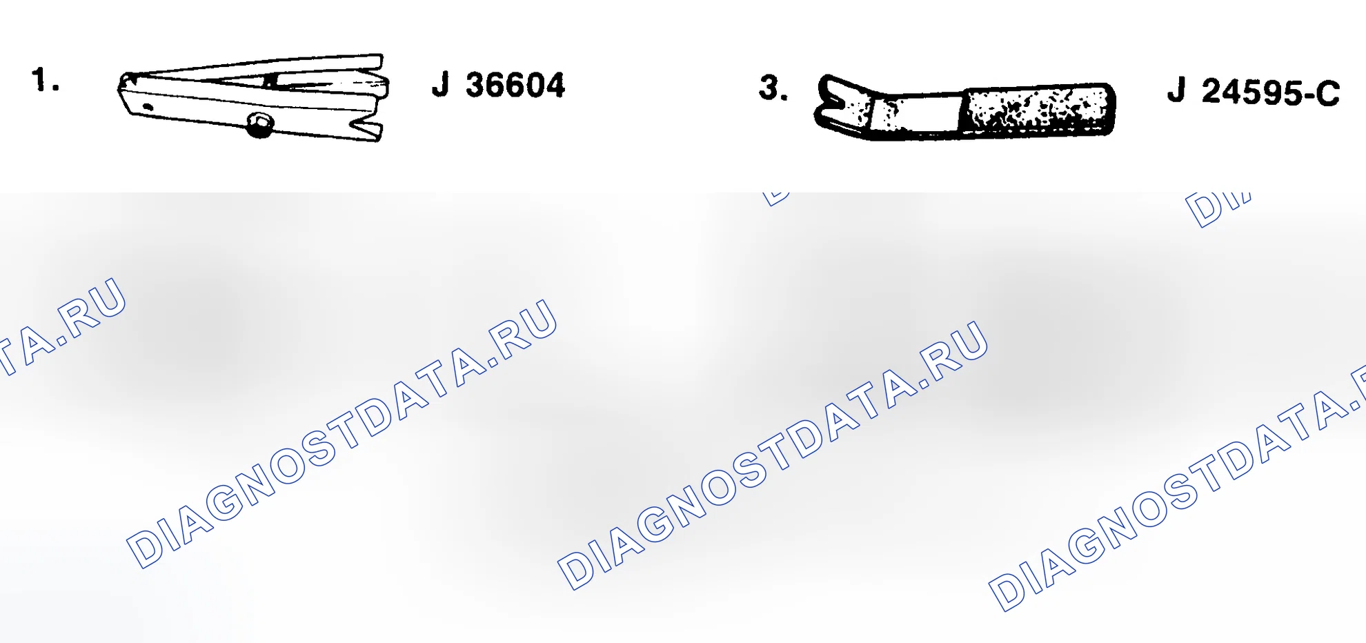 Рис. 28: СПЕЦИАЛЬНЫЕ ИНСТРУМЕНТЫ. Chevrolet Pickup C2500 