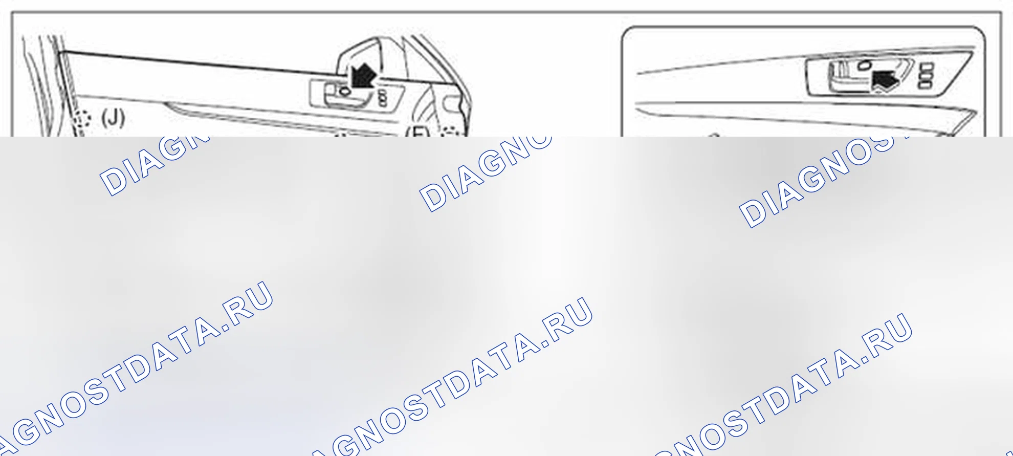 Рис. 21. Subaru Outback BR рестайлинг