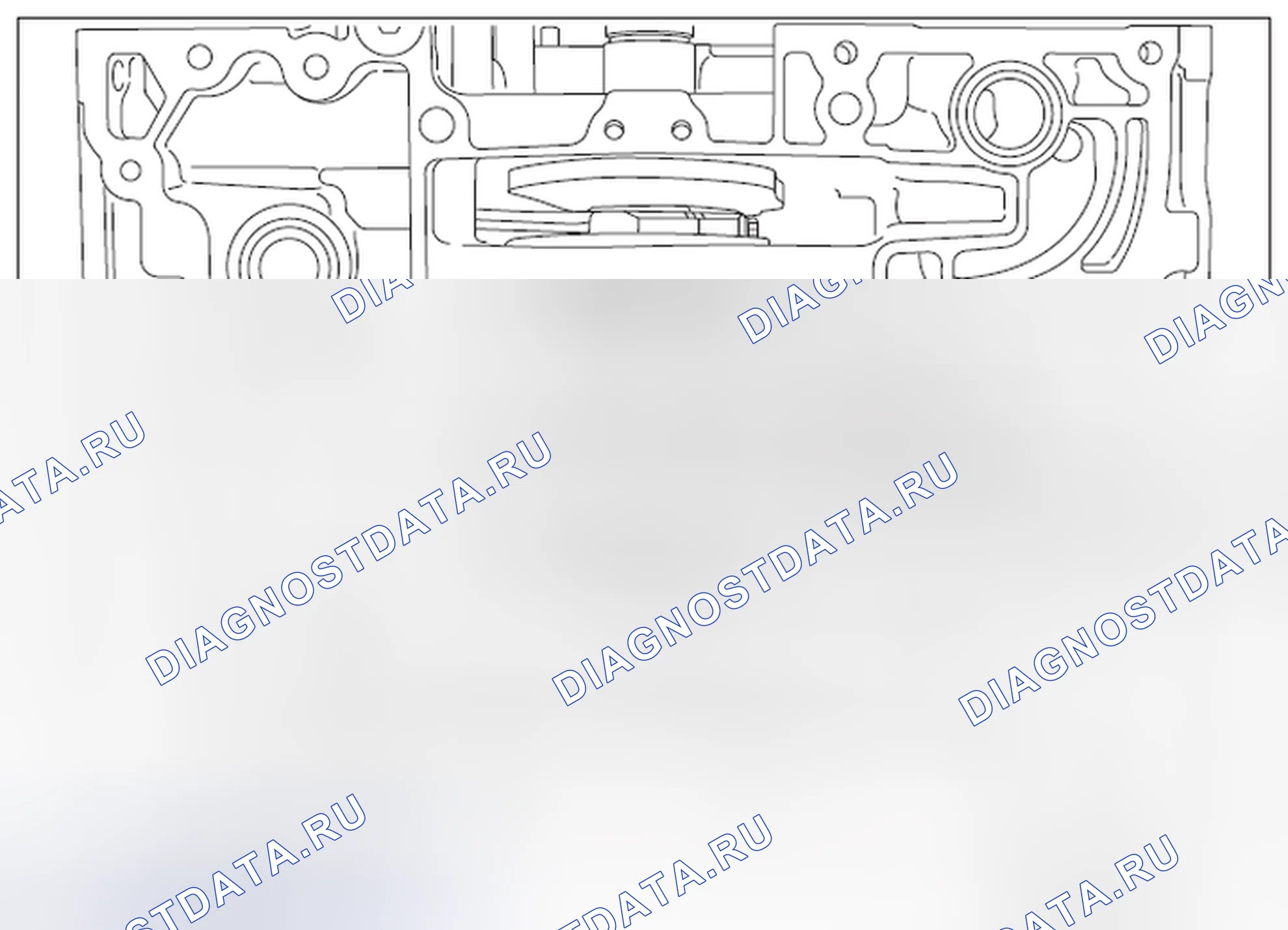 Рис. 418. Subaru Outback BR рестайлинг