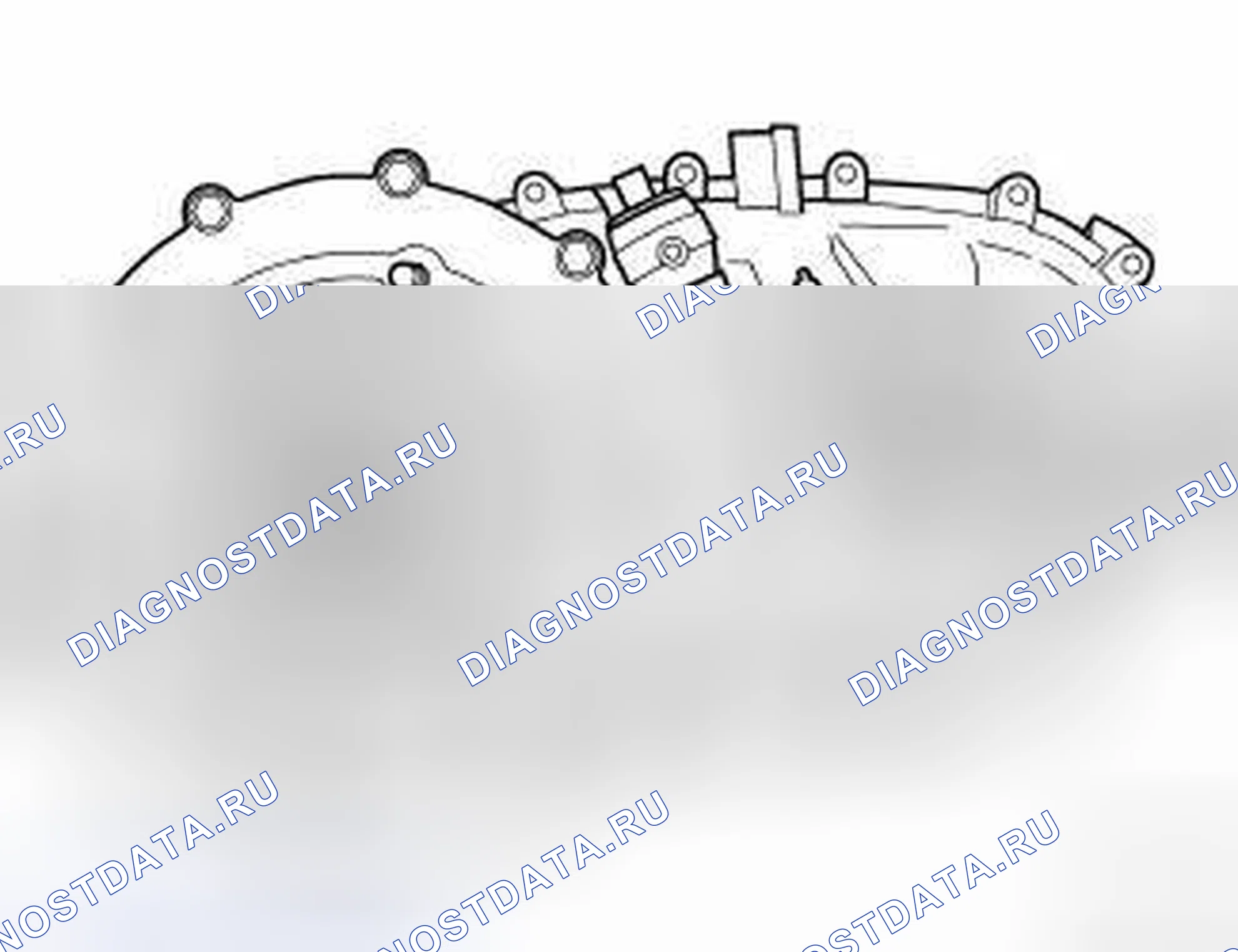 Рис. 100: ОПИСАНИЕ раздаточной коробки. Jeep Wrangler III