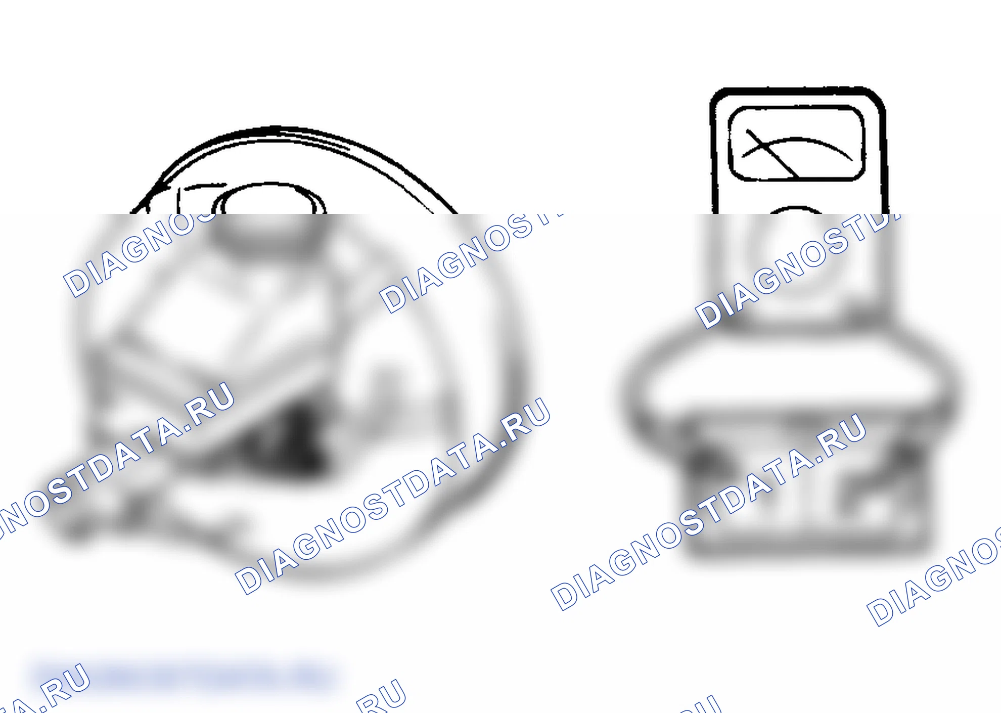 Рис. 13: СИГНАЛИЗАТОР УРОВНЯ ТОРМОЗНОЙ ЖИДКОСТИ. Hyundai Tucson I