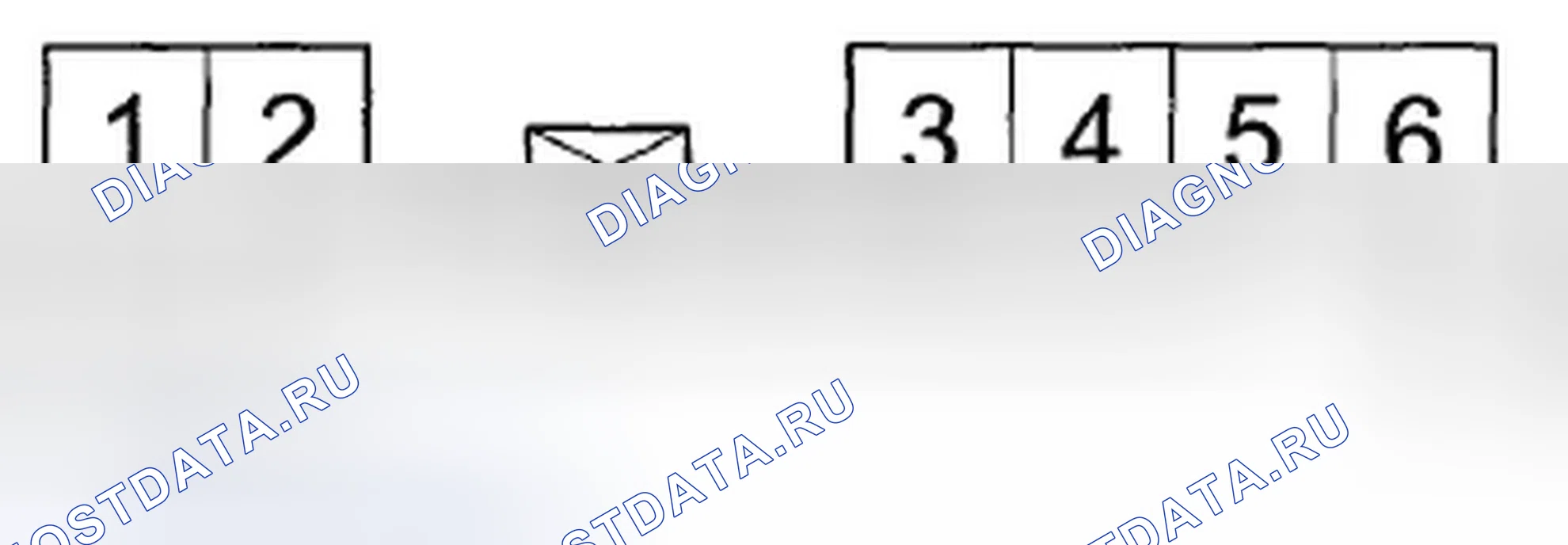 Рис. 691: РАЗЪЕМ ПРИЕМНИКА XM A (14P). Acura TSX II