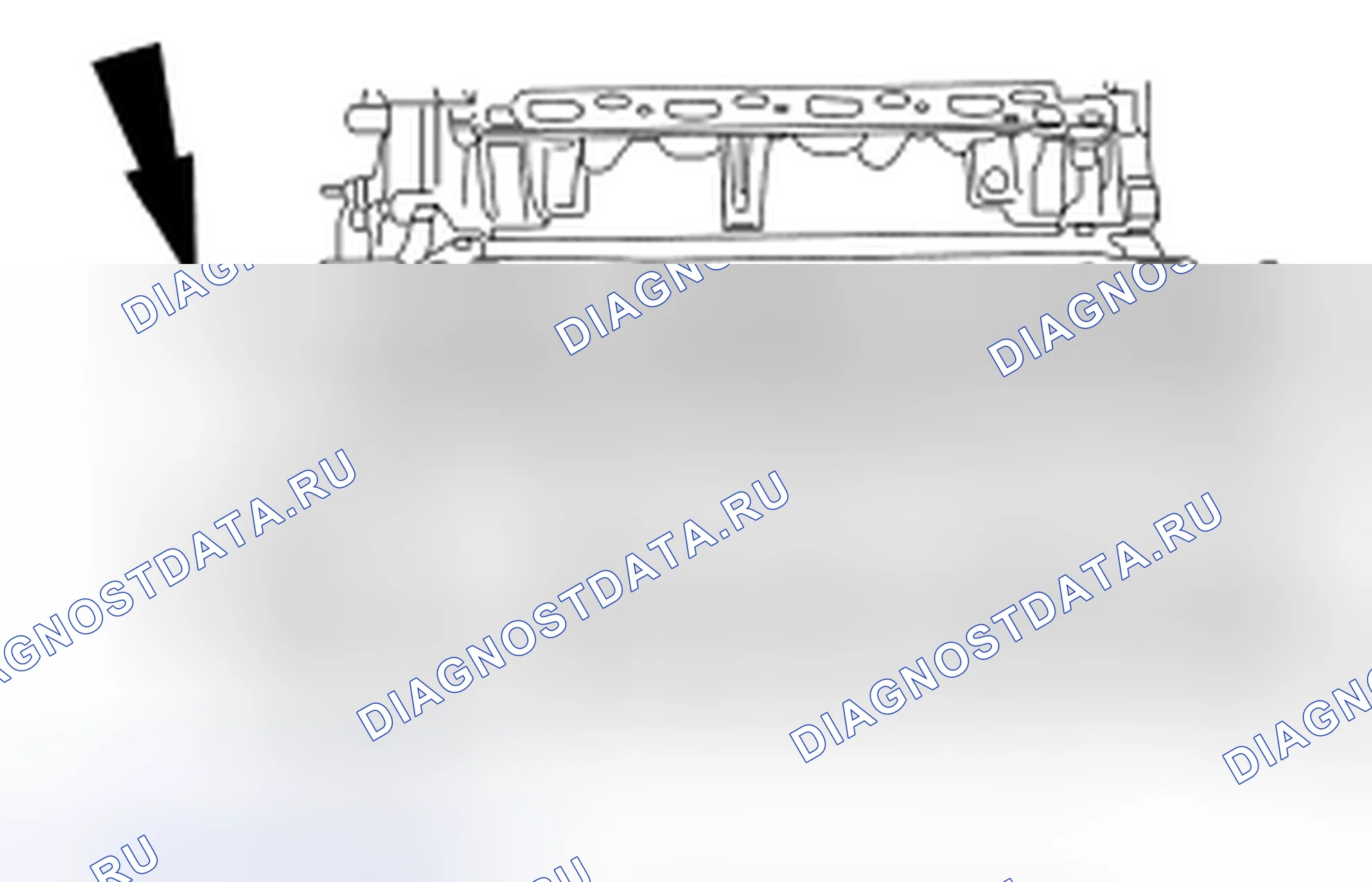 Рис. 135. Mazda 2 I рестайлинг