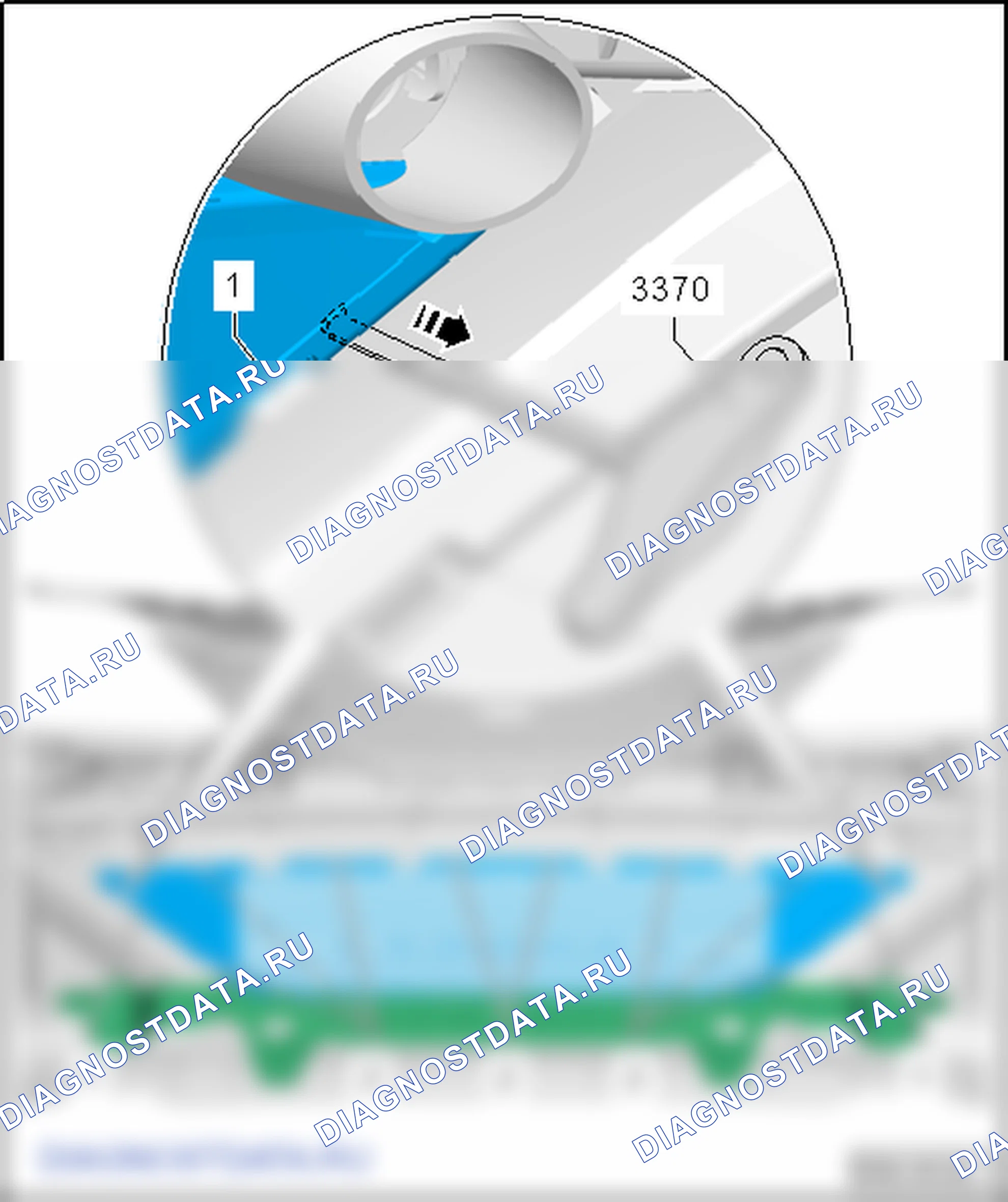 Облицовка переднего бампера.. SEAT Ibiza IV