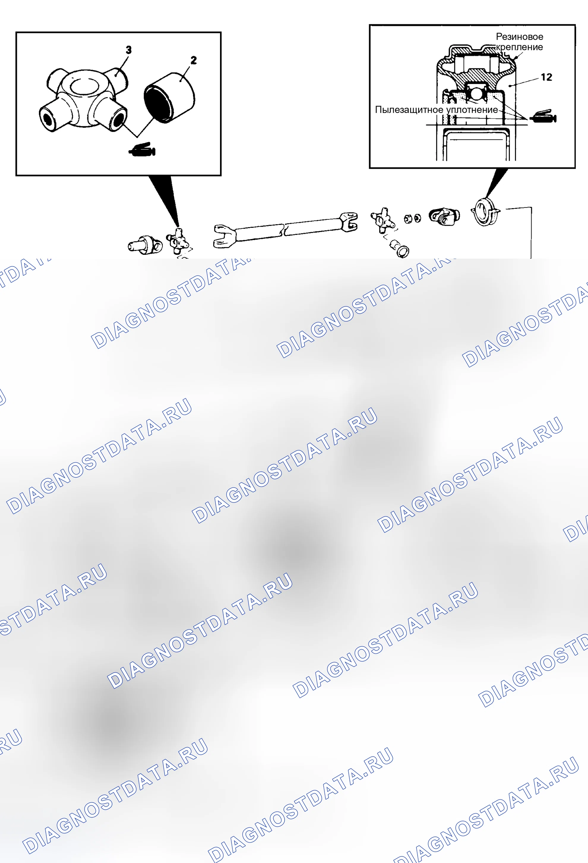 Рис. 35: СМАЗКА. Mazda MPV III