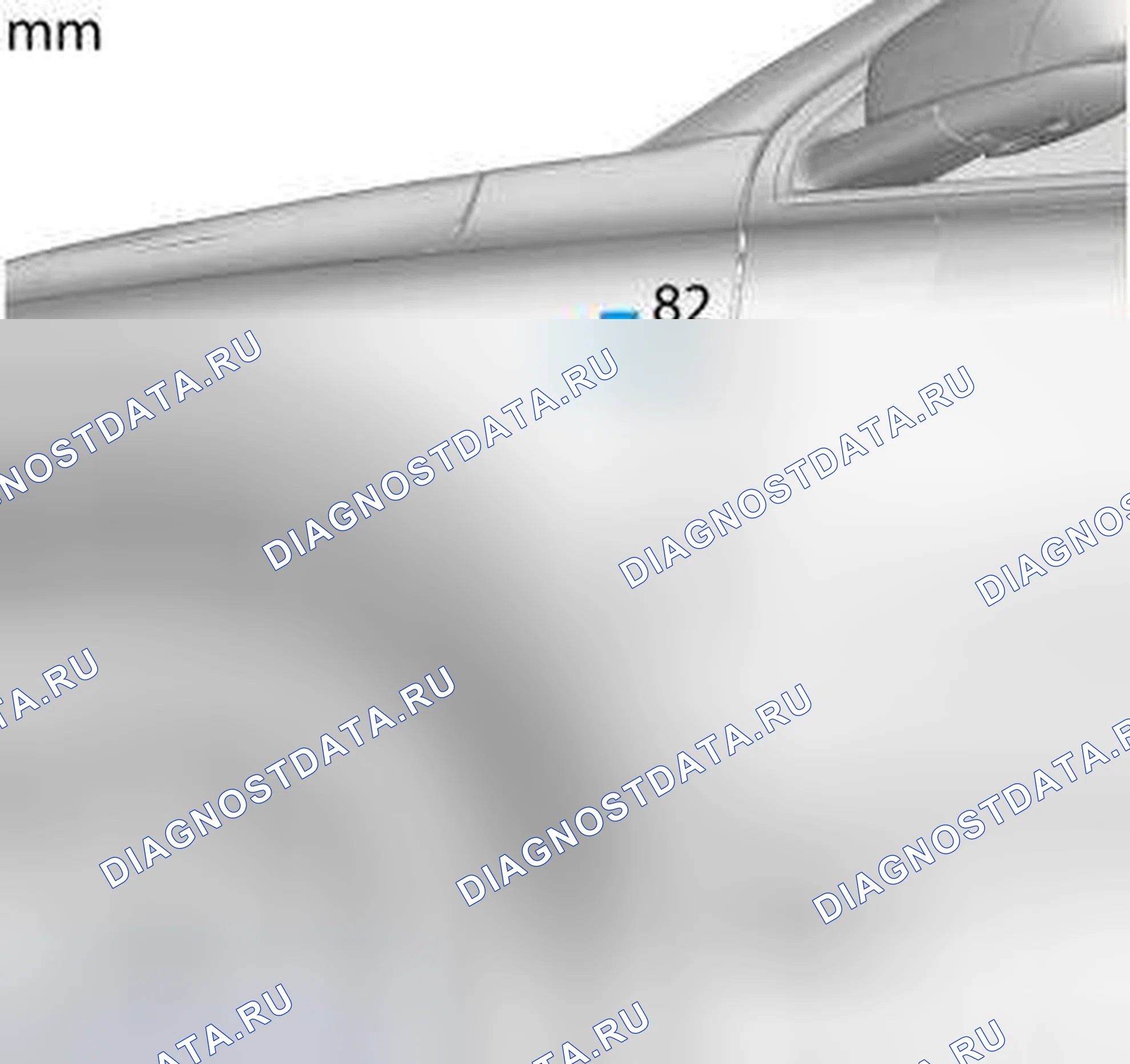 Рис. 33: ОБРАБОТКА. Volvo XC90 I рестайлинг