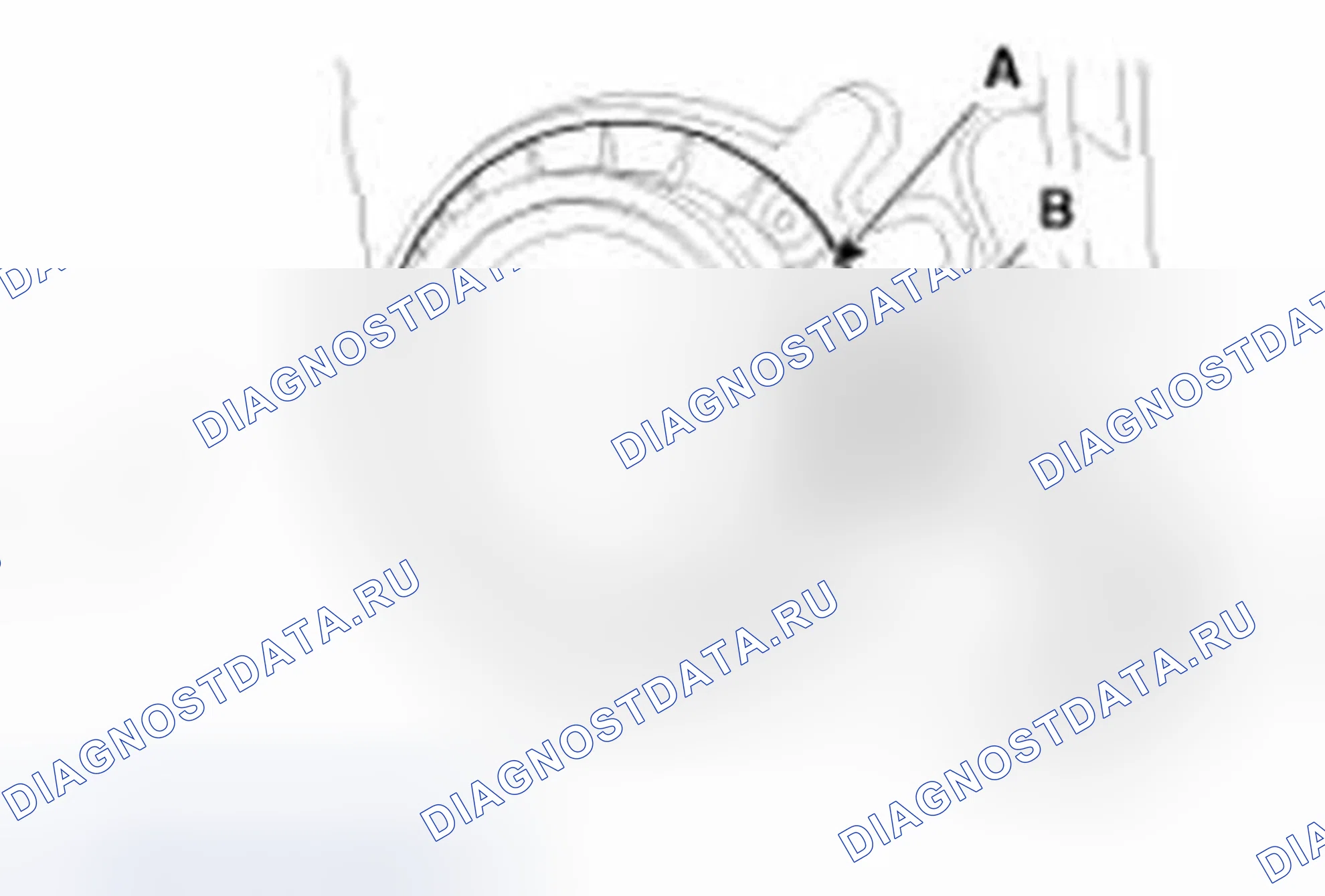 Рис. 73: Замена динамика. Hyundai Veloster I