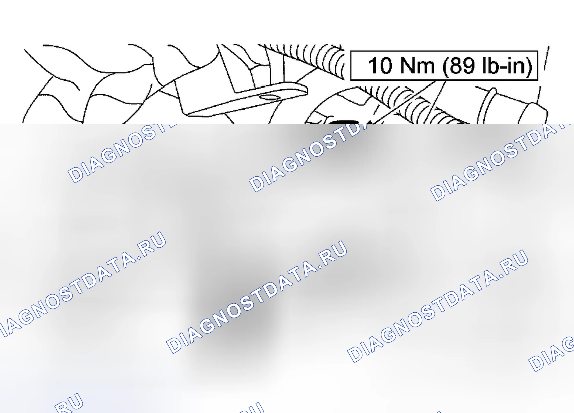 Рис. 50. Ford Taurus IV рестайлинг