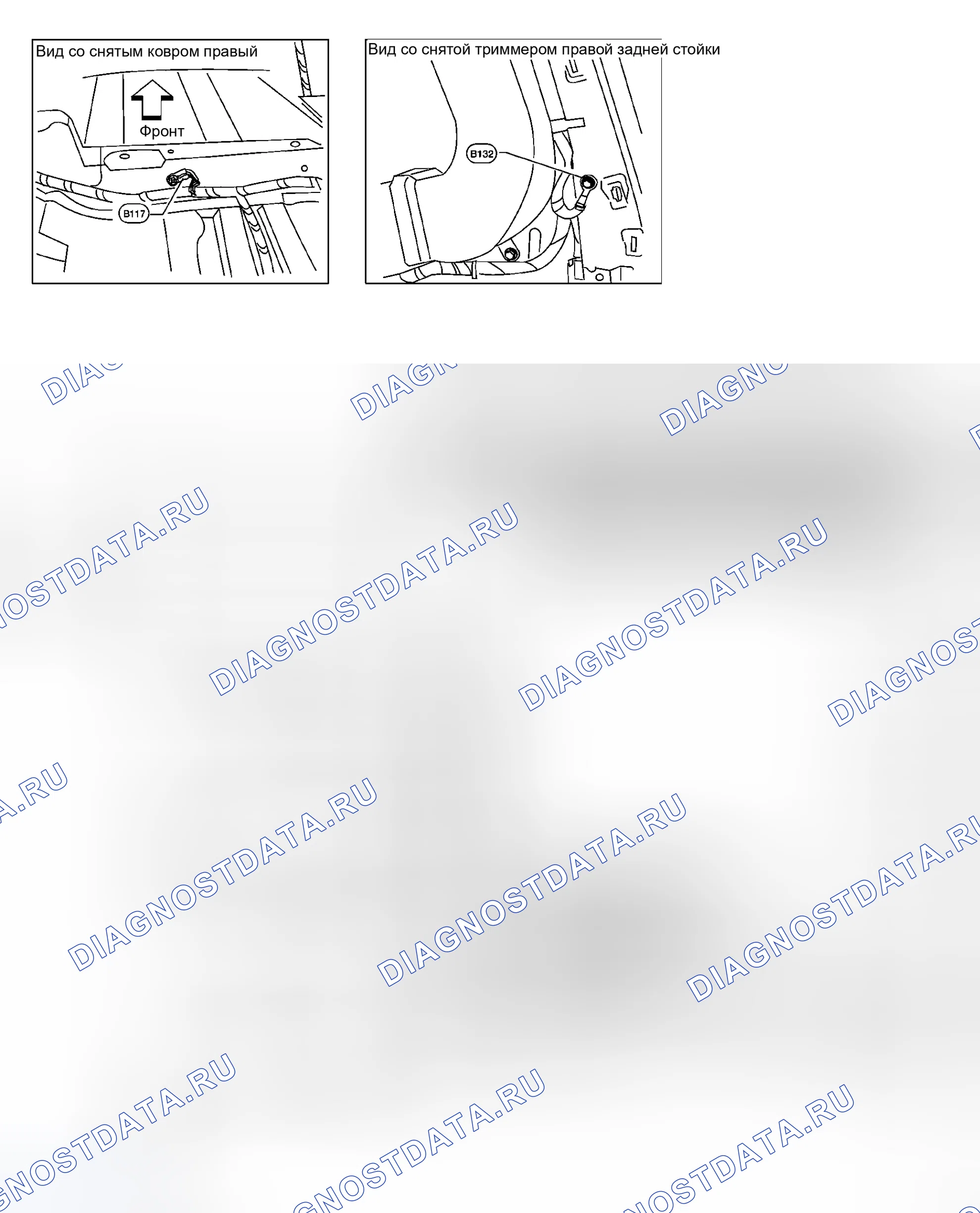 Рис. 21: ЖГУТ ТЕЛА № 2. Honda N-WGN I