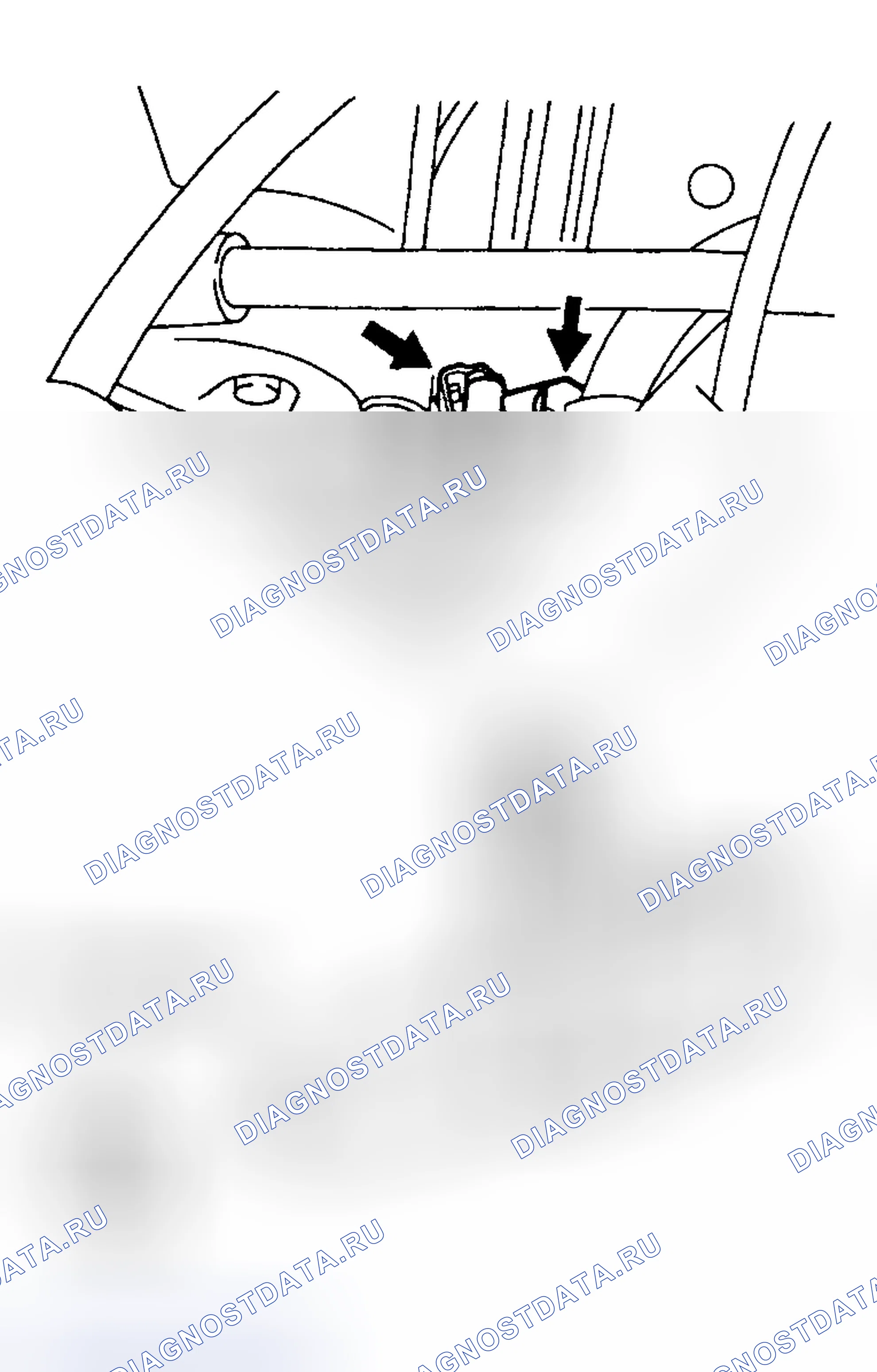 Рис. 157: Avalon, Camry, Sienna и Solara (A-541E), ECHO (А-хтагх1), Sequoia и Tundra (а-хт Агх2 и а-х Тагх3) 340E 340E 340F. Toyota Prius I рестайлинг