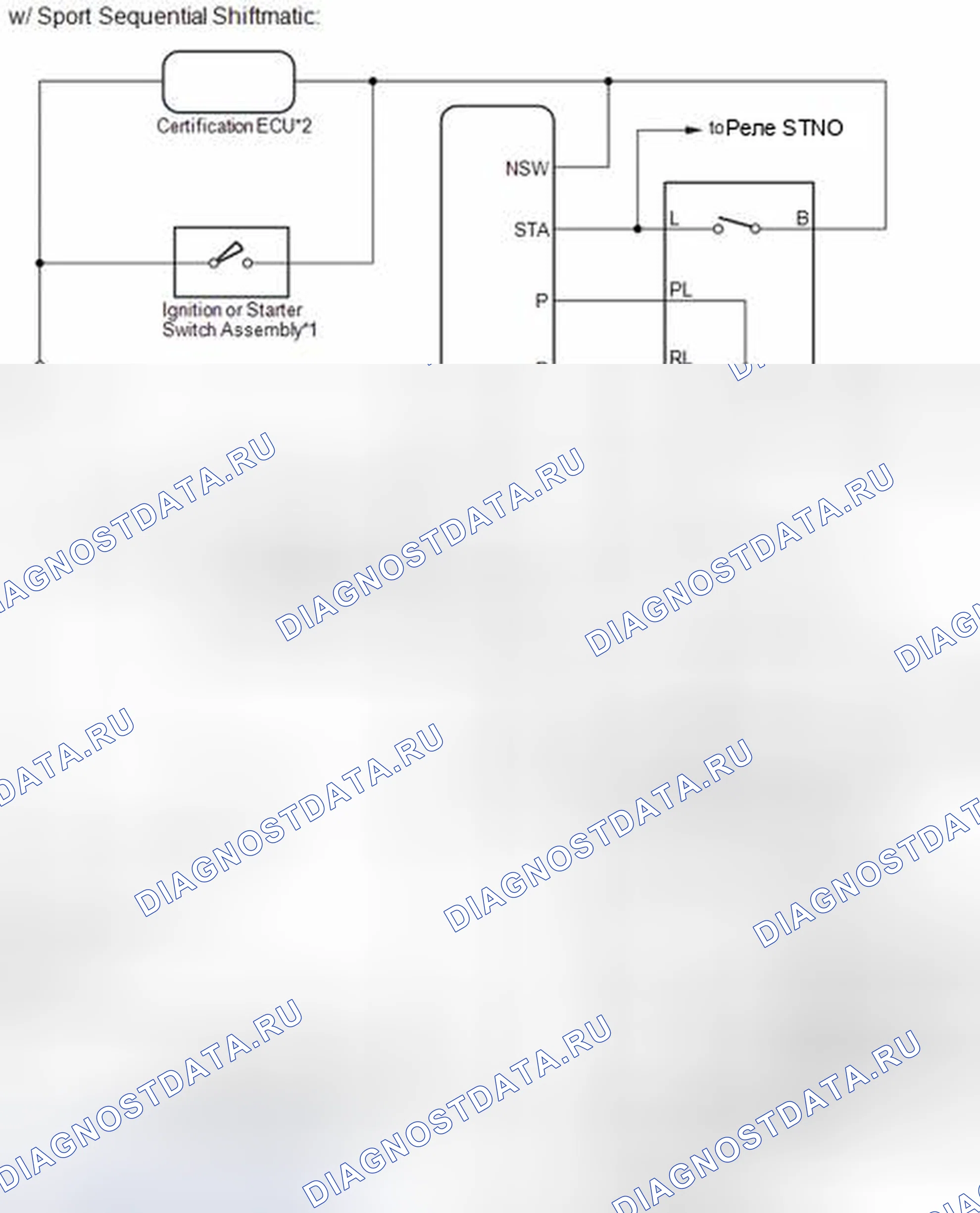 Рис. 25: СХЕМА СИСТЕМЫ [08 / 2013 -]. Toyota Corolla XI