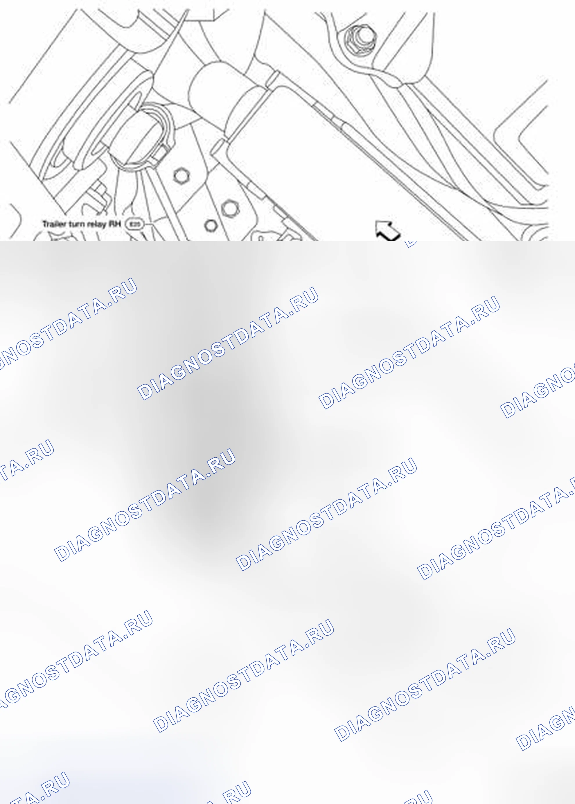 Рис. 222: ПРЕДОХРАНИТЕЛЬ, ПЛАВКАЯ ВСТАВКА И КОРОБКА РЕЛЕ 2. Nissan Pathfinder IV рестайлинг