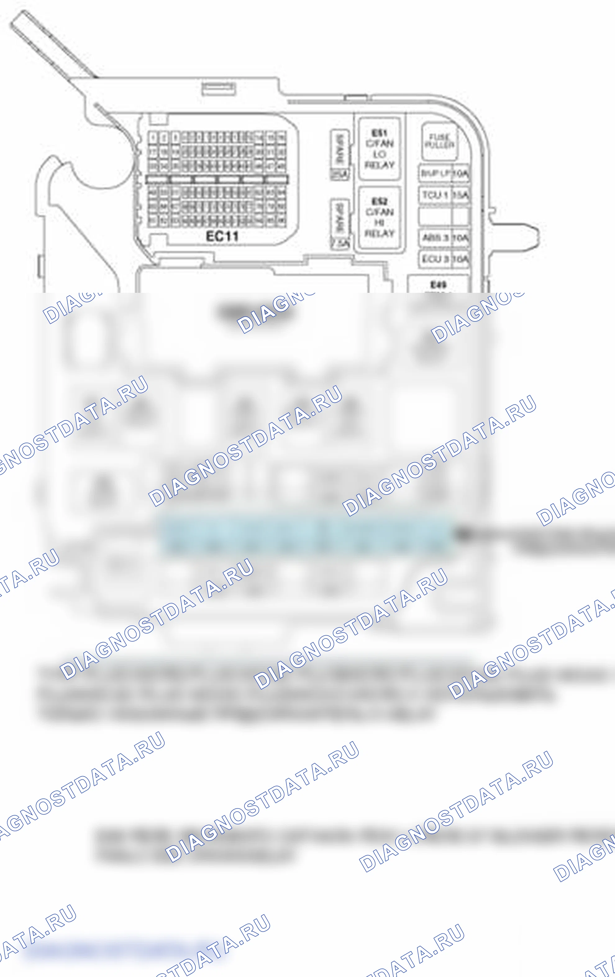 Рис. 3: Компоненты. Hyundai Elantra V