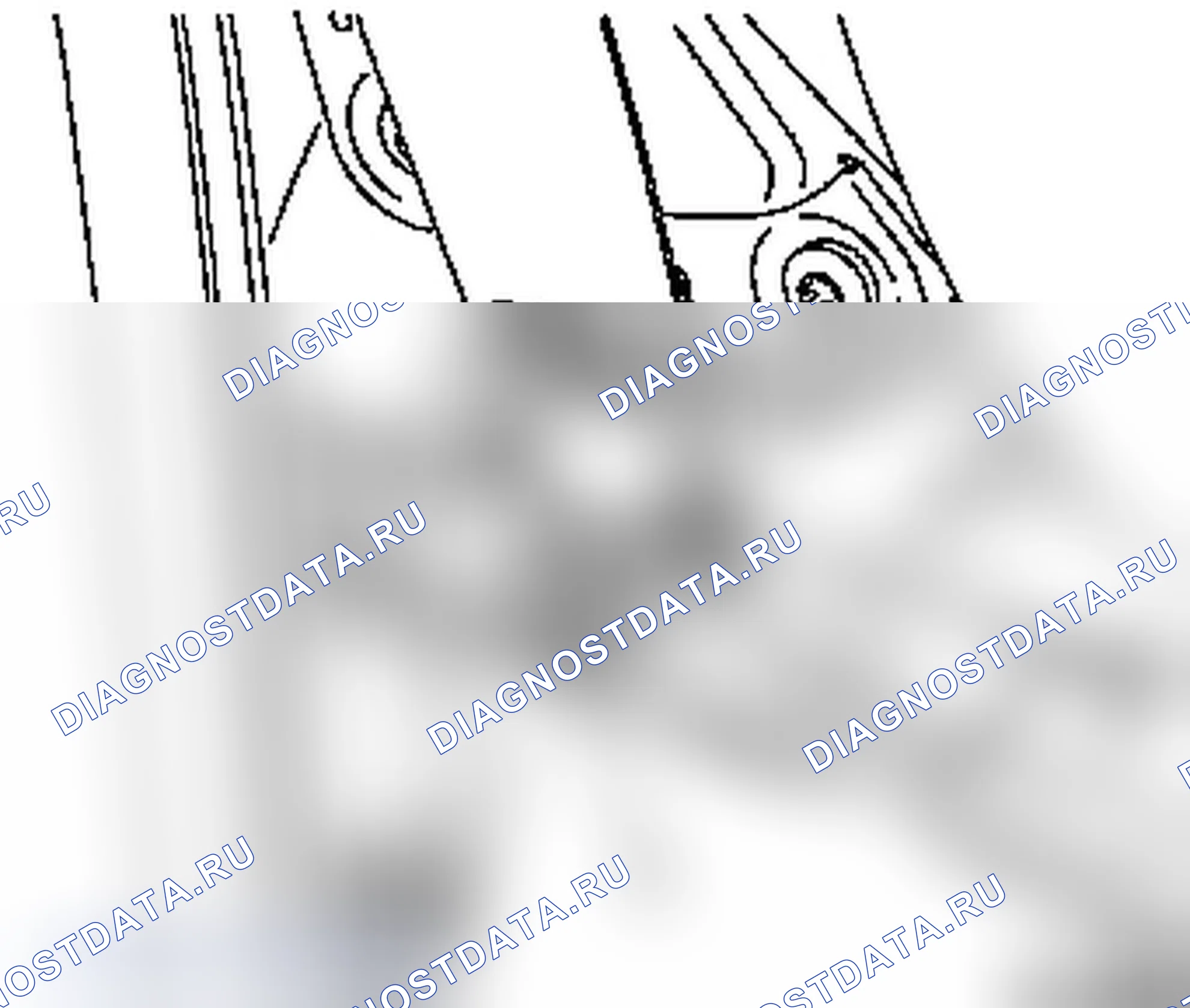 Снятие и установка обшивки средней стойки (грузовой фургон). Opel Vivaro A