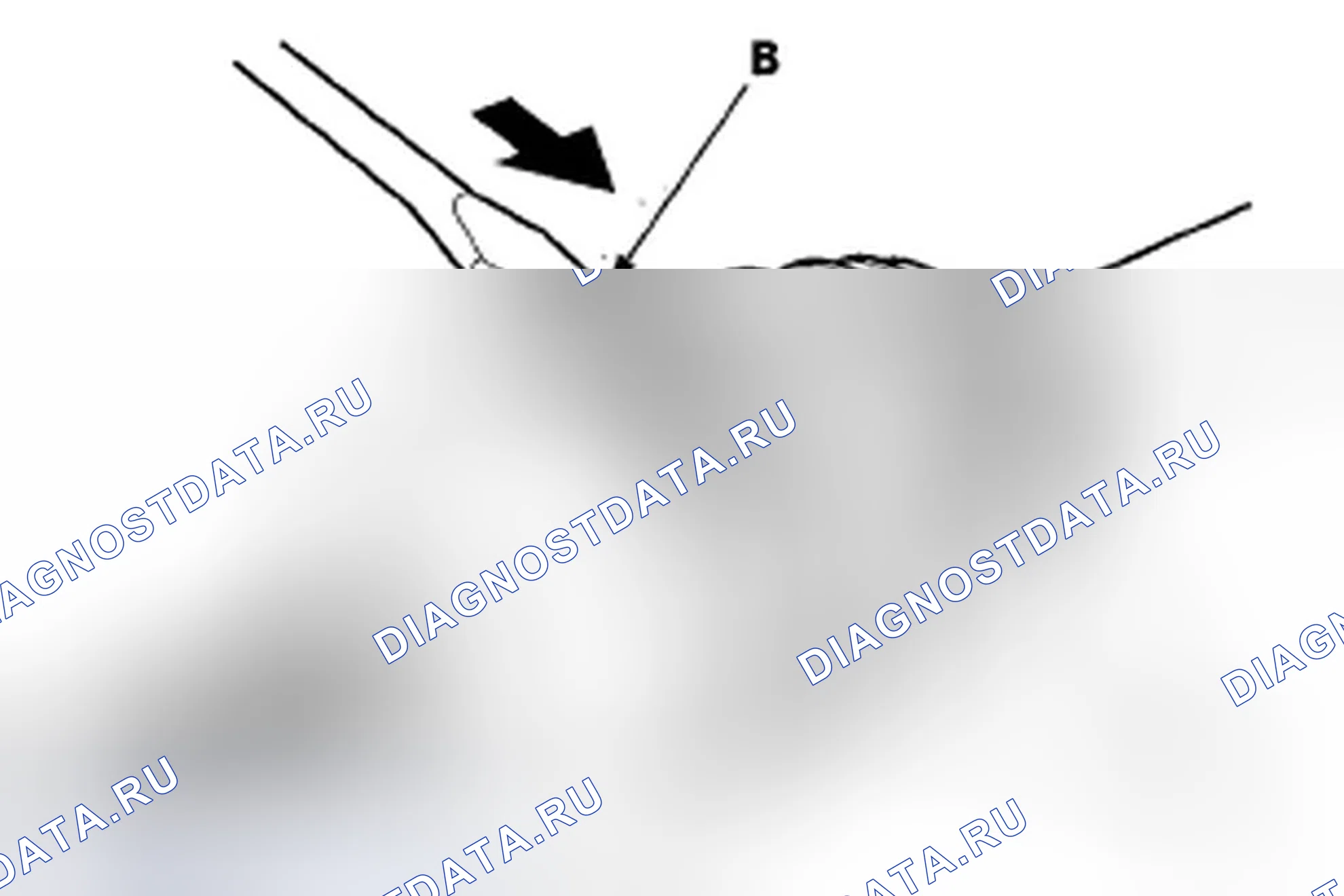 Рис. 115: Внешняя сторона соединения. Honda Civic VIII