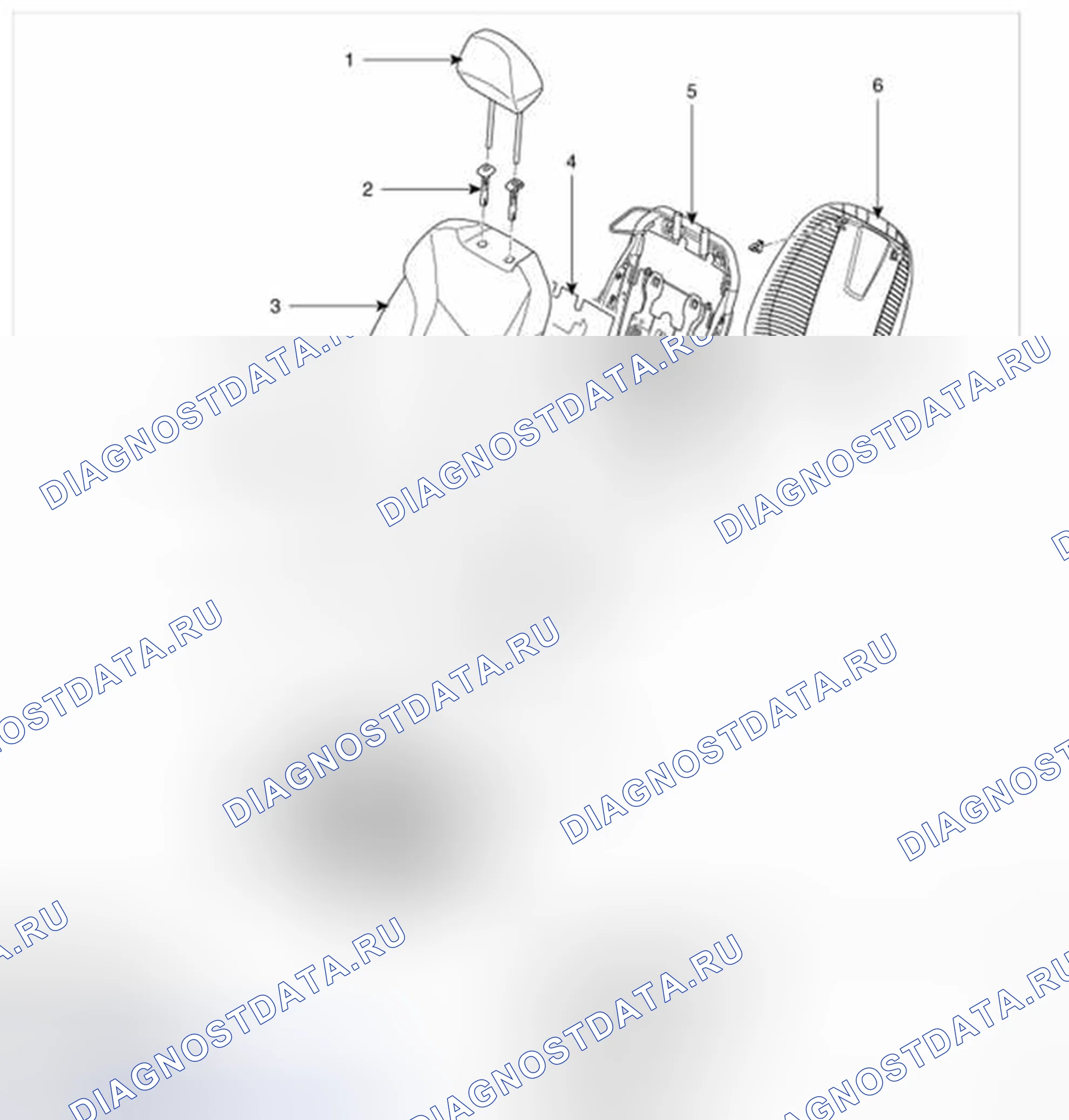 Рис. 1: Компоненты. Hyundai Veloster I