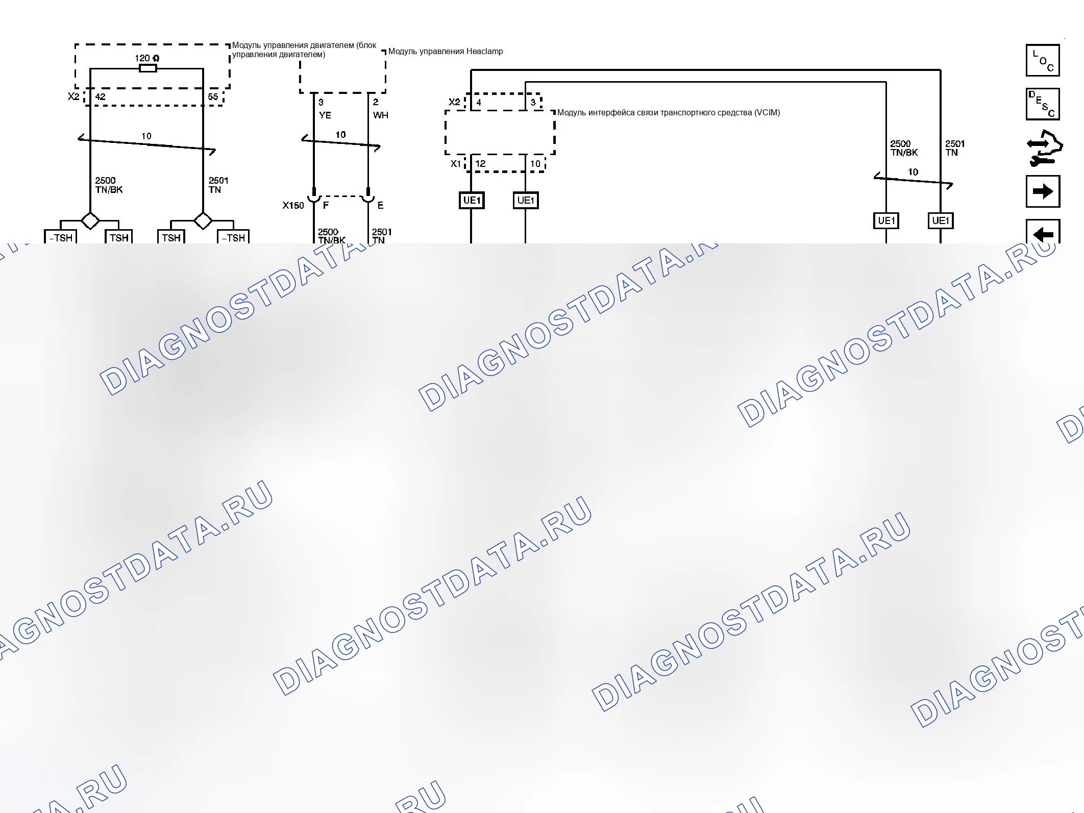 Рис. 3. GMC Acadia I