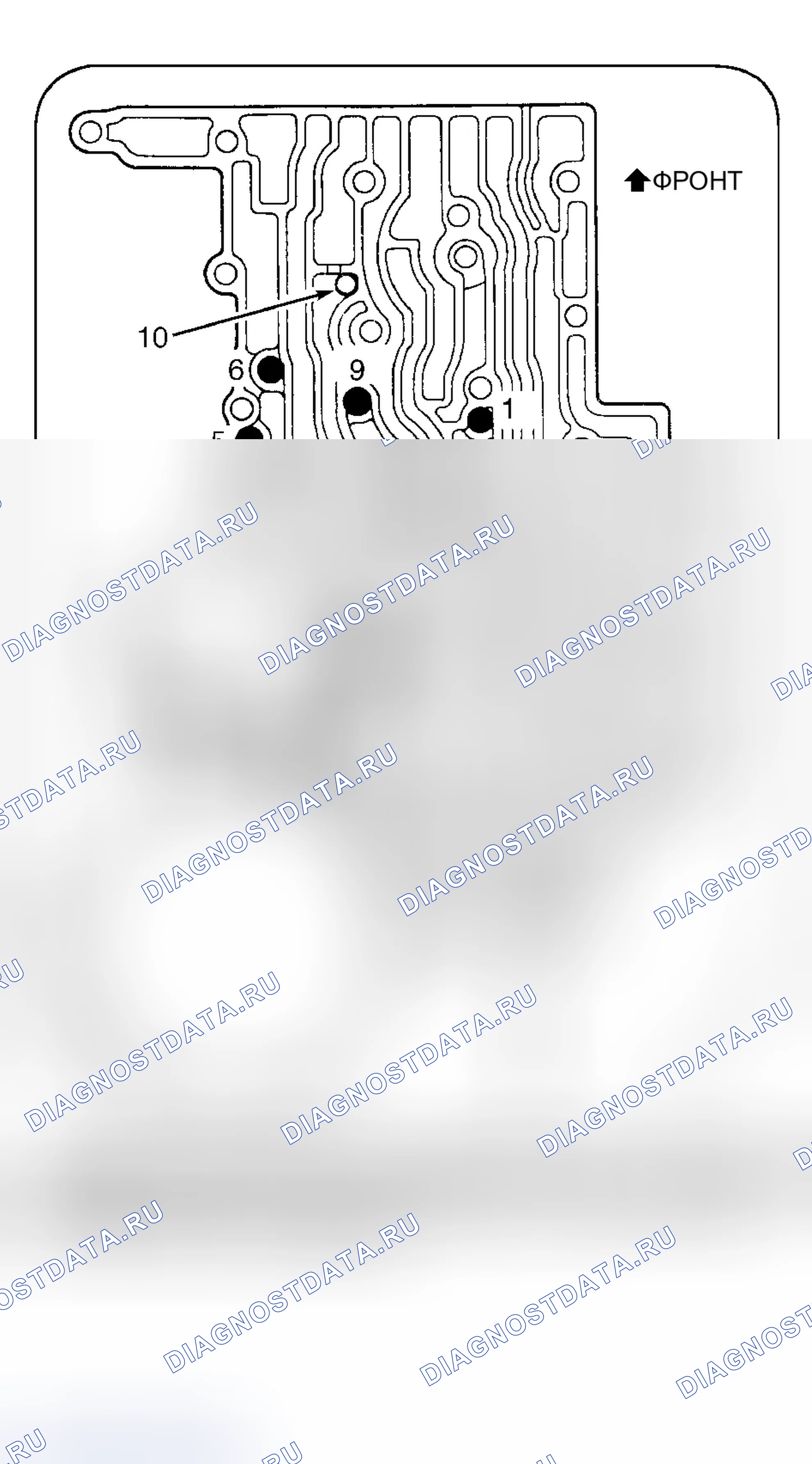 Рис. 100: НИЖНЯЯ КОРОБКА ПЕРЕДАЧ. GMC Pickup C3500 