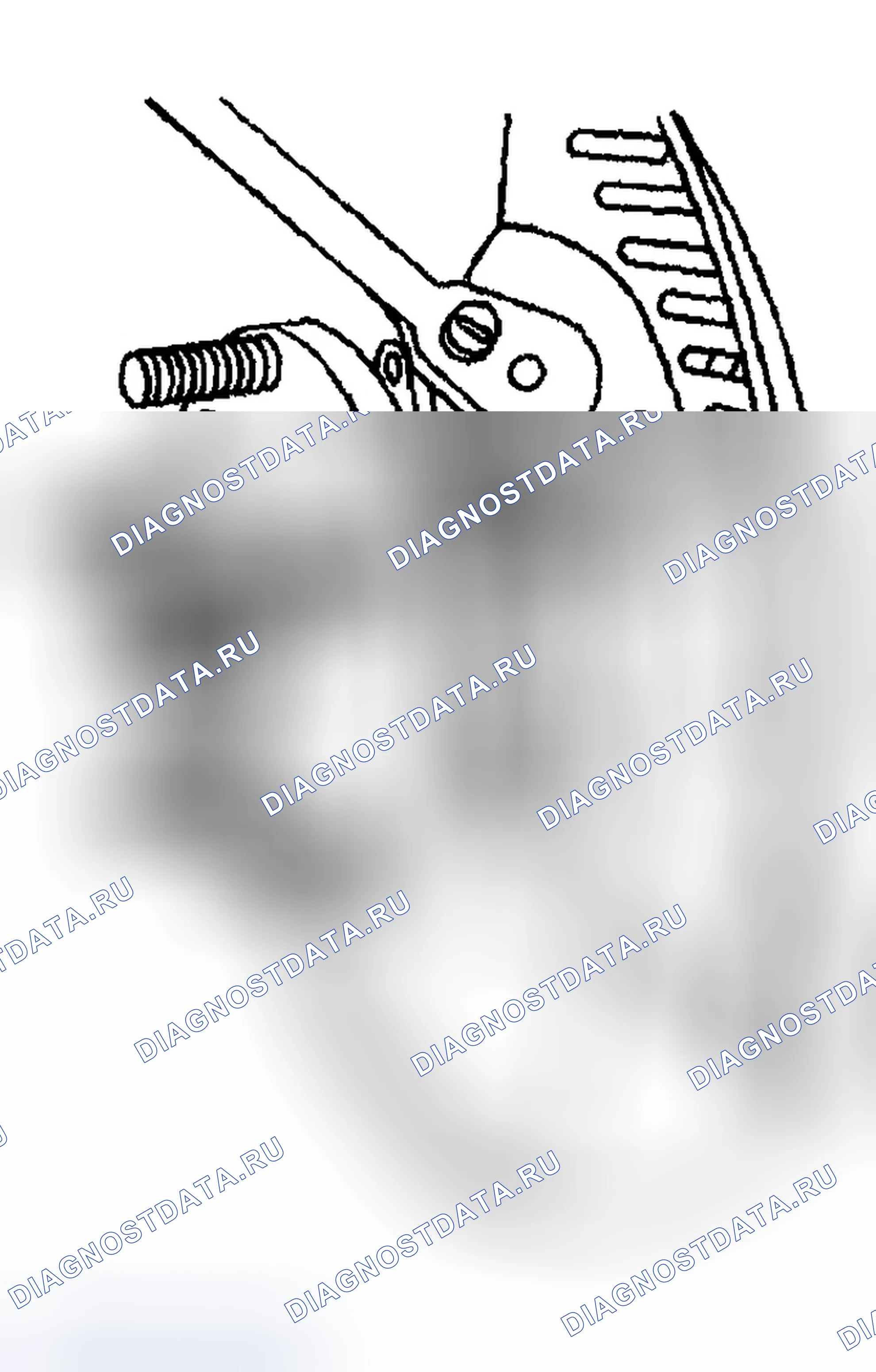 Рис. 80: Порядок демонтажа. Chevrolet TrailBlazer I