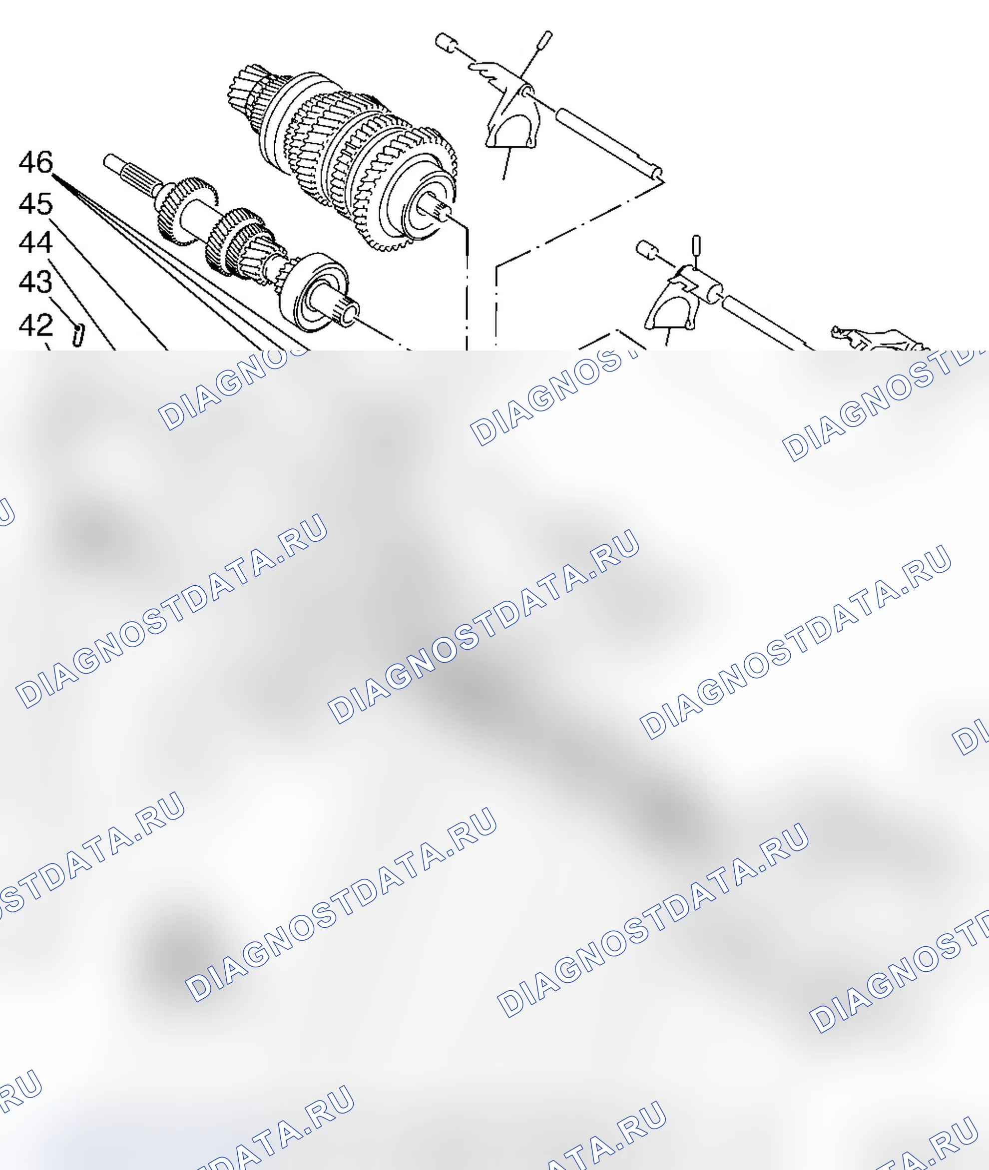 Обзор подшипникового щита (F13+). Opel Astra G