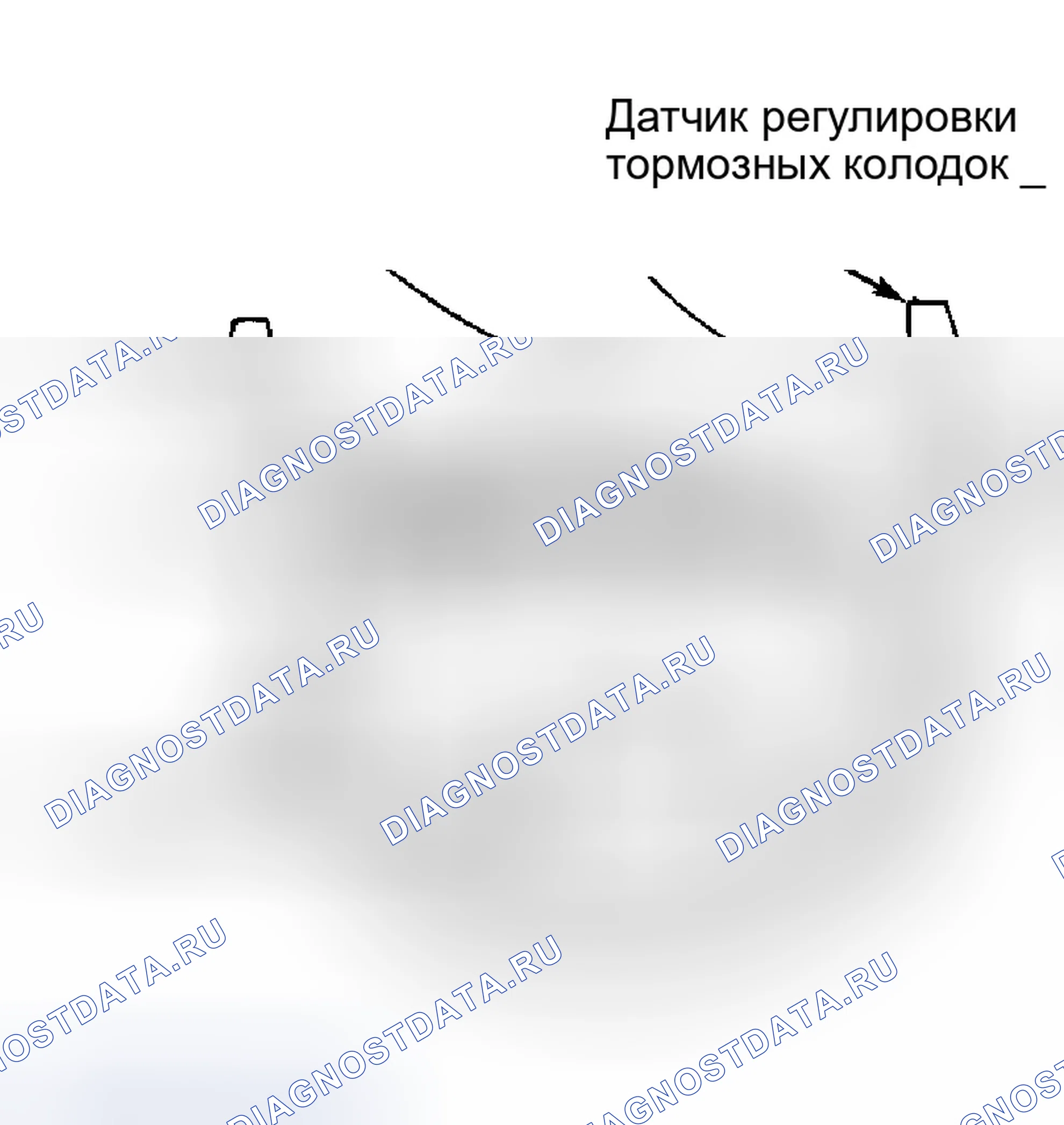 Рис. 6: ЗАДНИЕ ТОРМОЗНЫЕ КОЛОДКИ. Jeep Grand Cherokee WJ