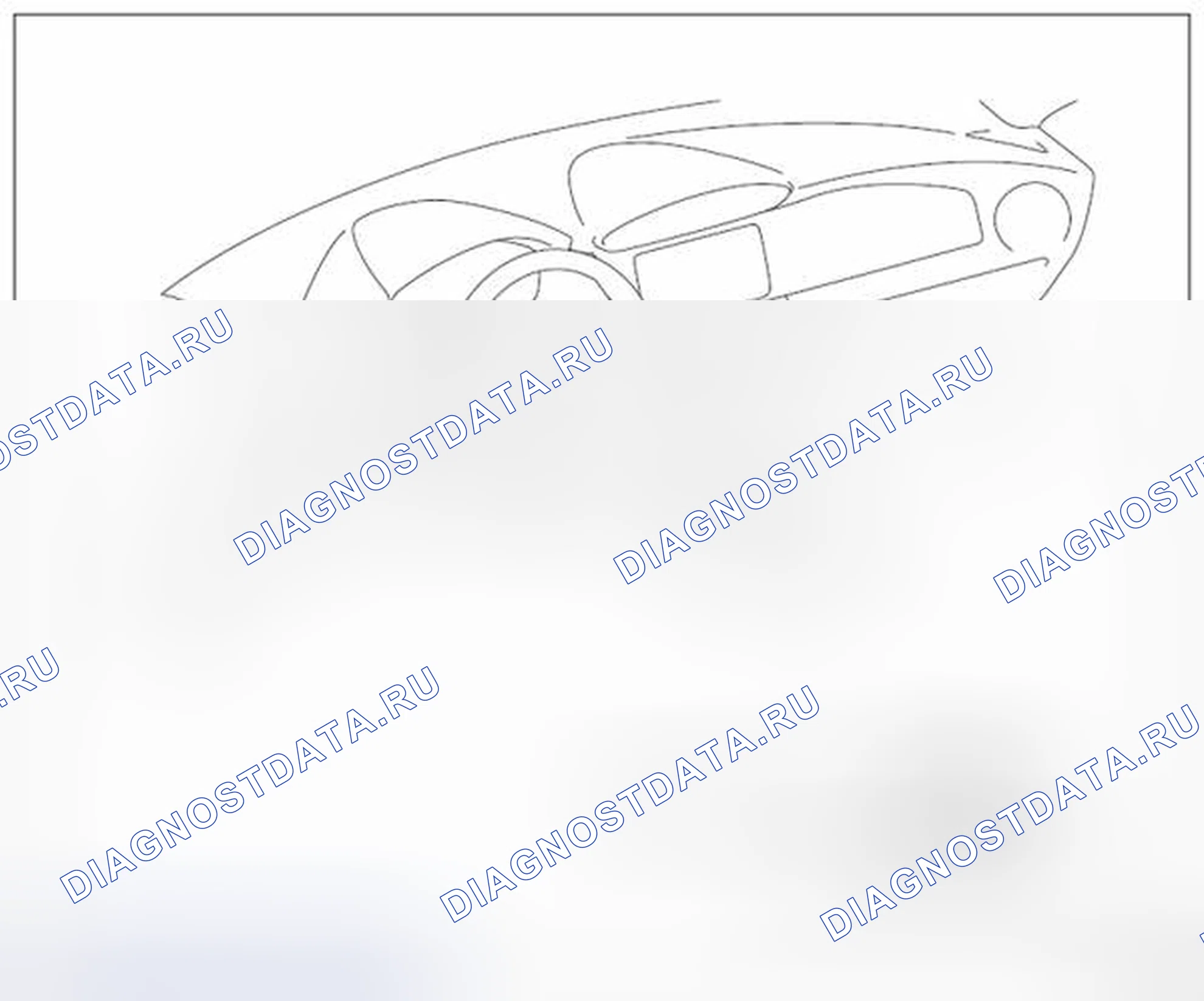 Рис. 113: Разнесенный вид. Hyundai Creta I рестайлинг