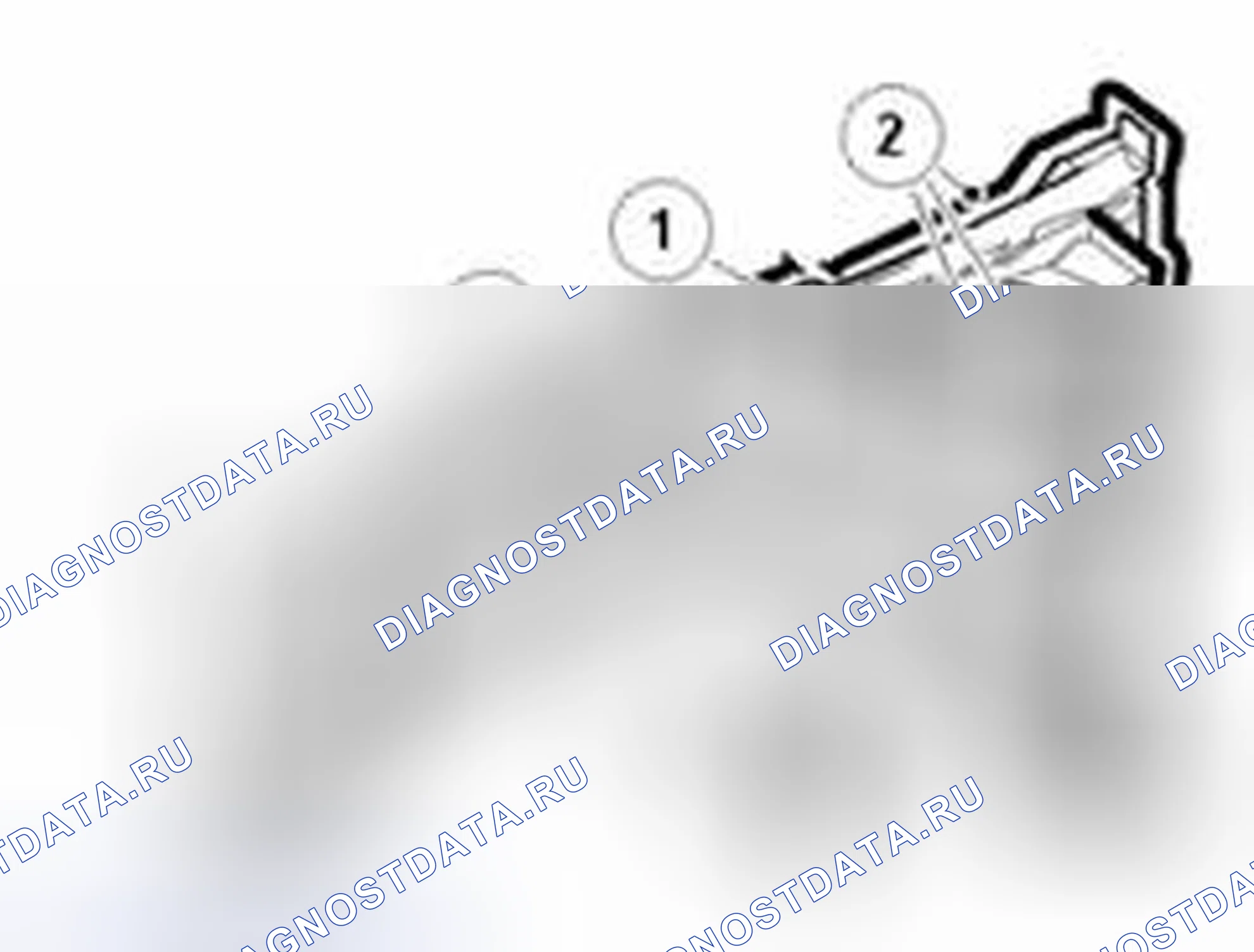Рис. 84: ДЕМОНТАЖ. Land Rover Range Rover Sport I