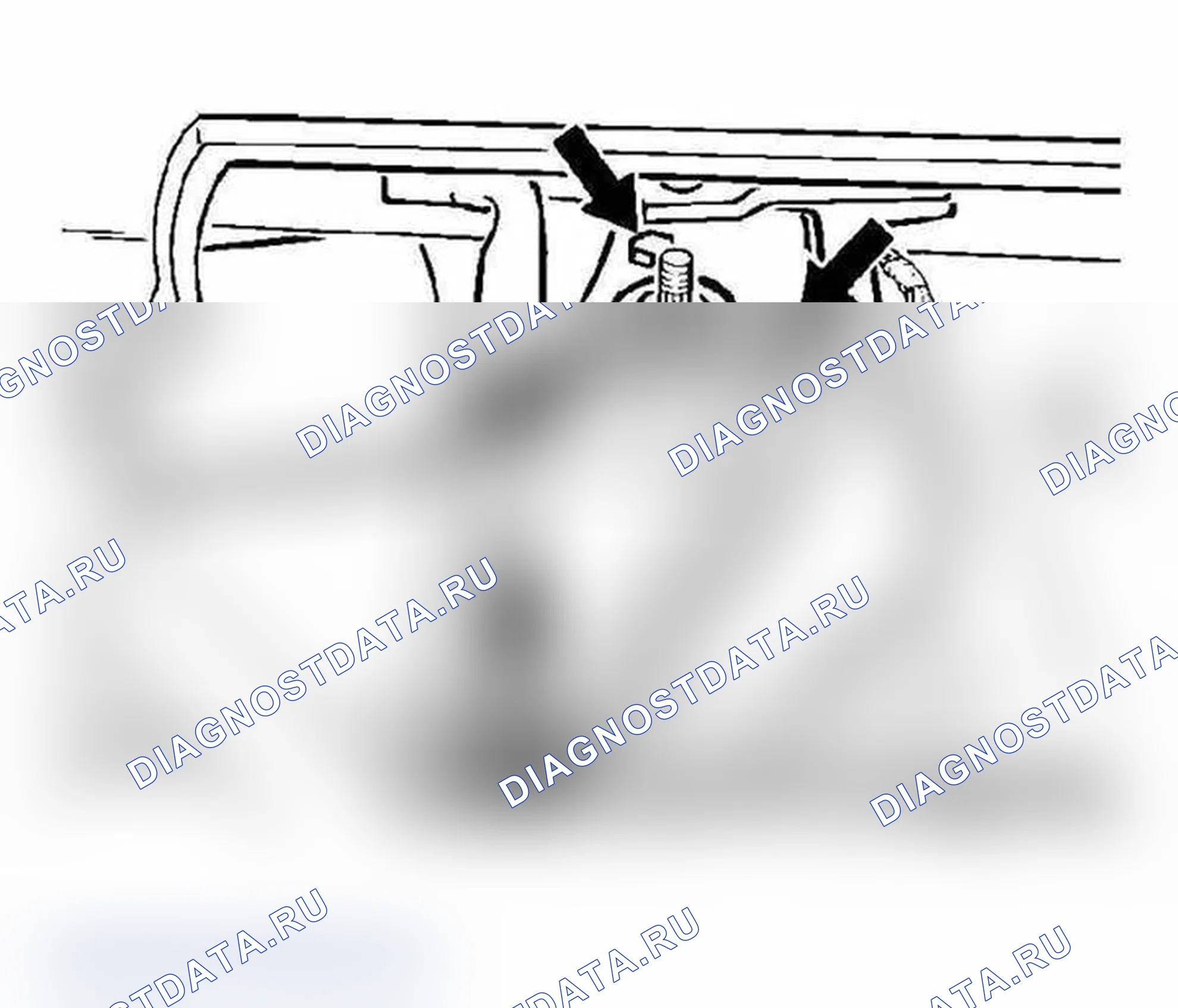 Рис. 30: Демонтаж. Porsche 911 Carrera 4 996 рестайлинг