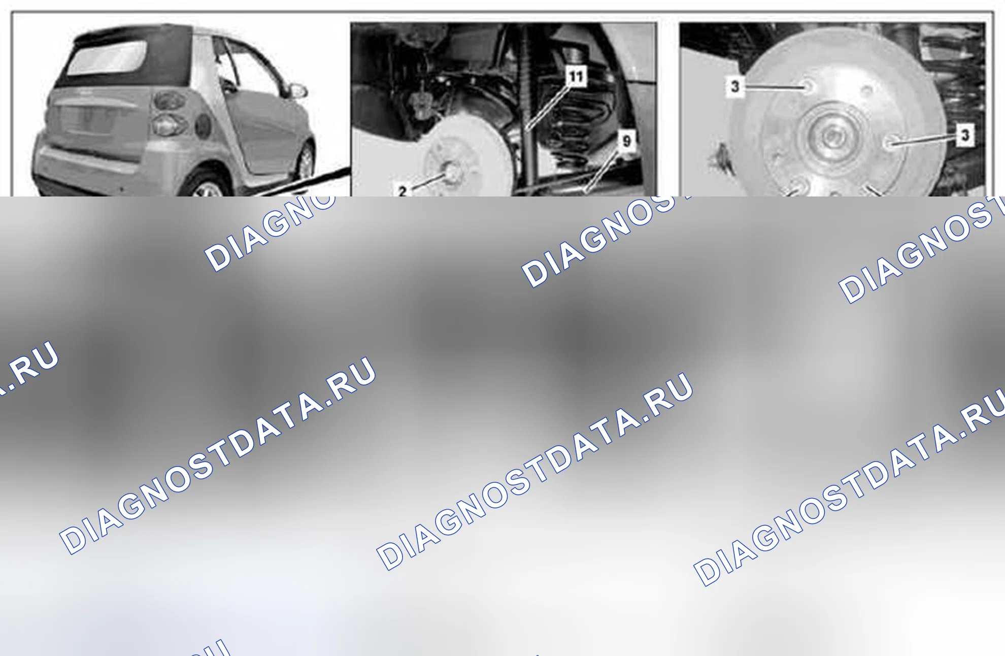 Рис. 115: Демонтировать / установить вал заднего моста - AR35.30-P-0620MCU. Kia Soul I