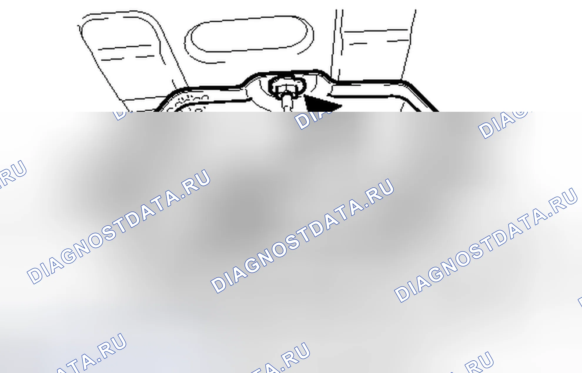 Рис. 250: ДЕМОНТАЖ. Toyota Sienna III