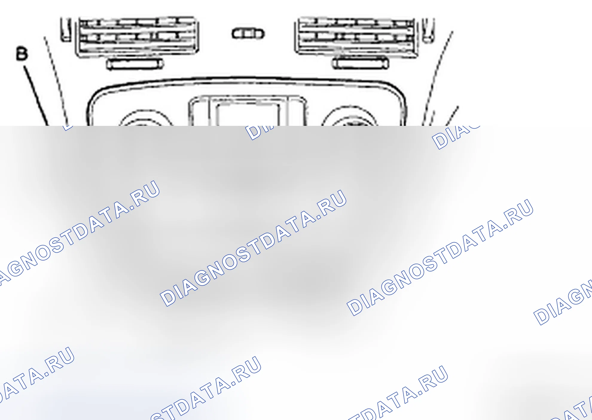 Рис. 24: ПРОВЕРКА обогрева стёкол. Hyundai Sonata V рестайлинг