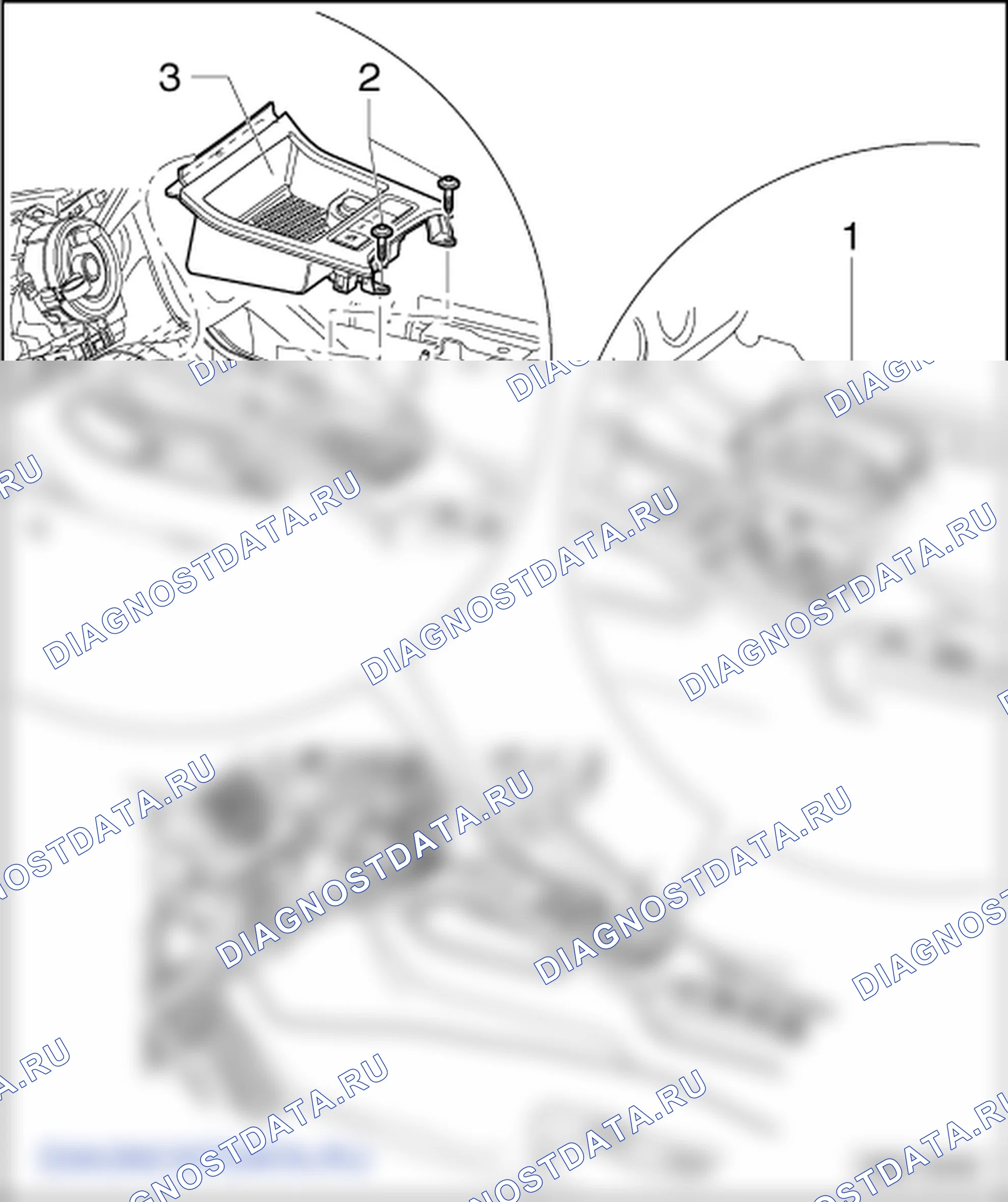 Накладки, кожухи и щитки. Volkswagen Golf Mk5