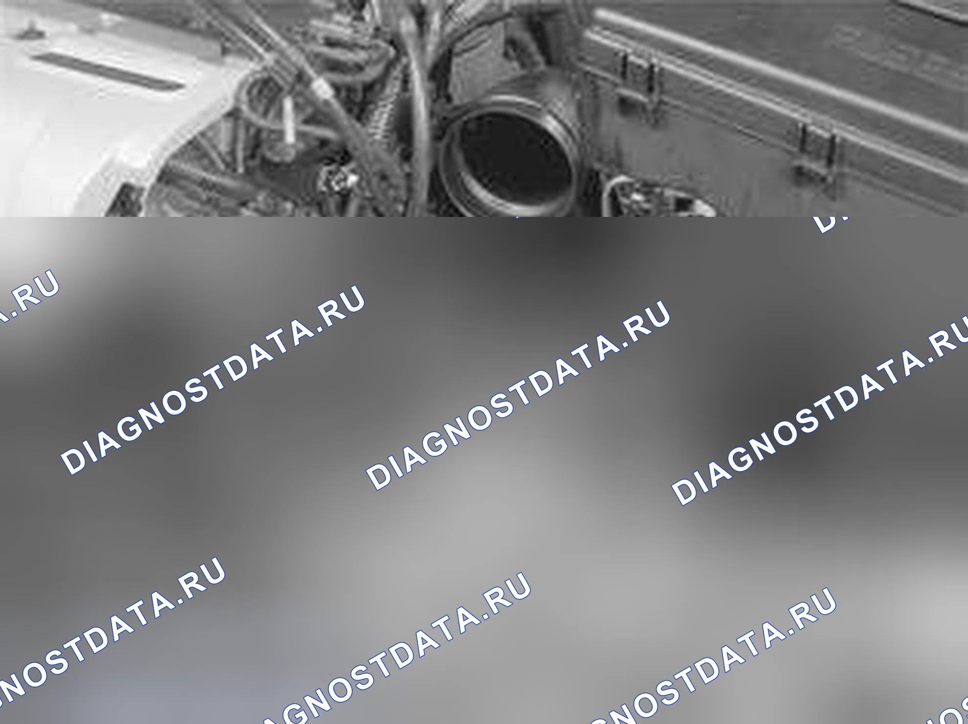 Рис. 557: Установка компонентов для коробки передач. Volvo S60 I