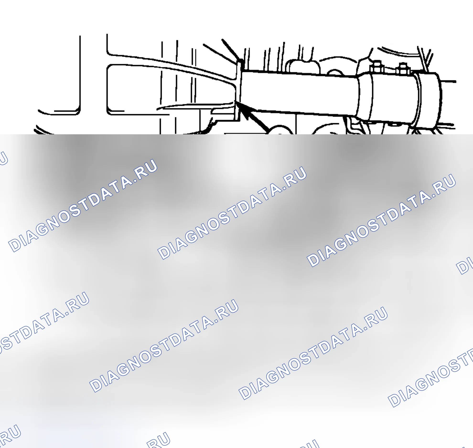 Рис. 4: УСТАНОВКА. Dodge Pickup R2500 