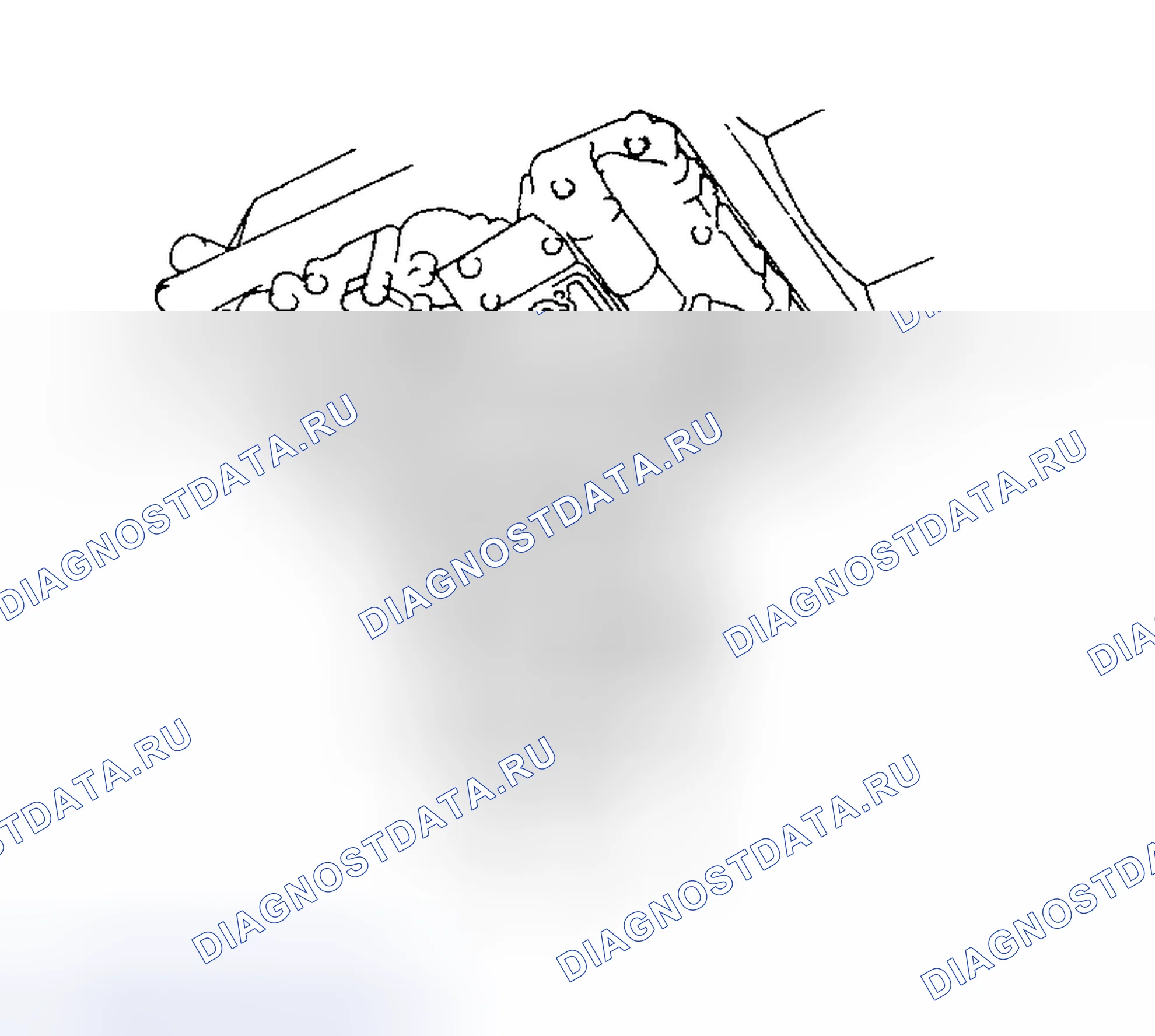 Рис. 143. Toyota Prius I рестайлинг