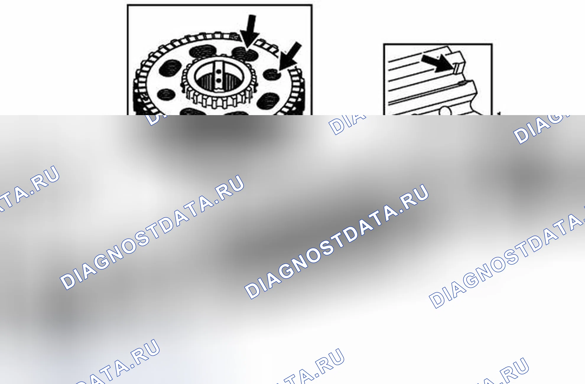 Рис. 28: Раздаточная коробка Передняя ведущая ось Вязкая муфта в сборе. Cadillac ATS I