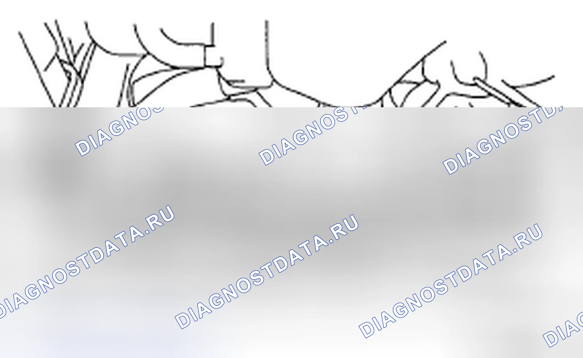 Рис. 741. Subaru Legacy BL/BP рестайлинг