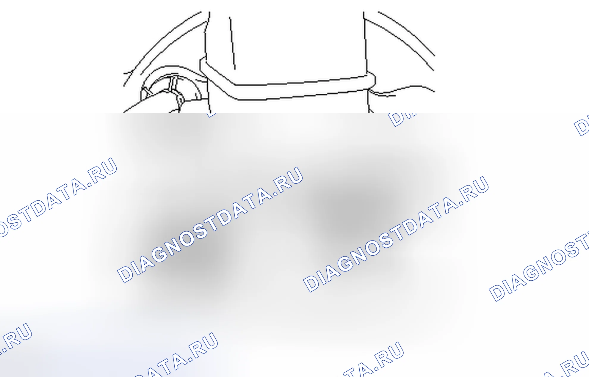 Рис. 38: КРОВОТЕЧЕНИЕ [06 / 2012 -]. Haval H3 I