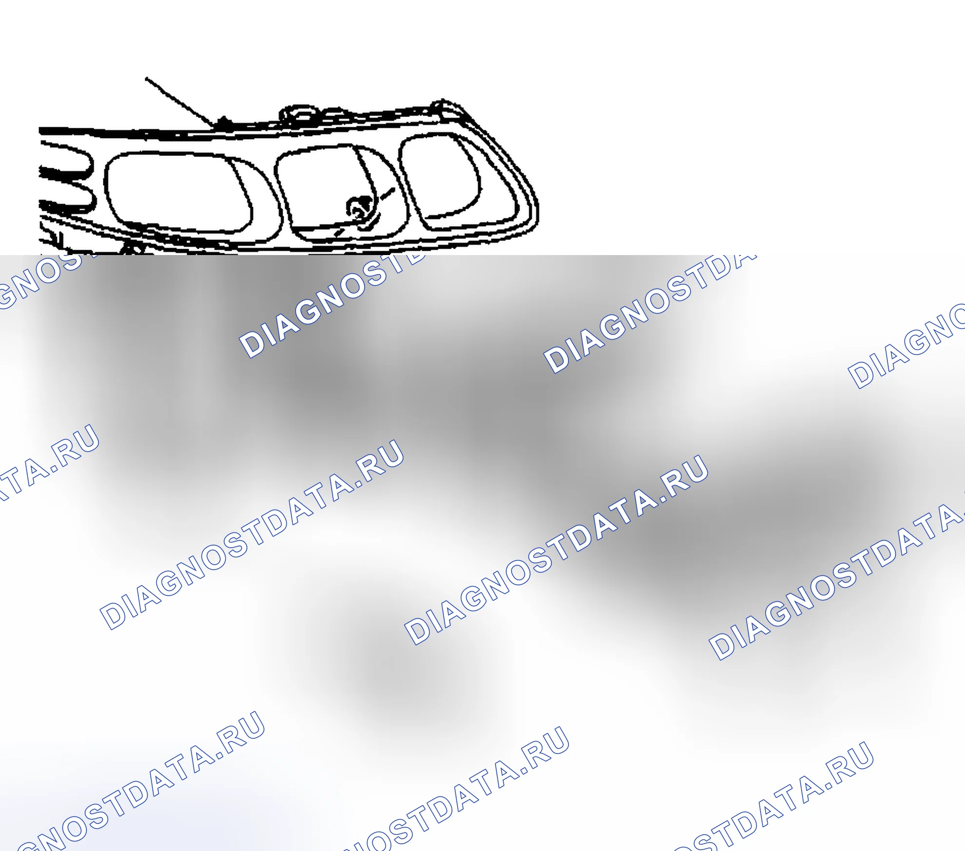 Рис. 145: Порядок демонтажа. Hyundai Veracruz I