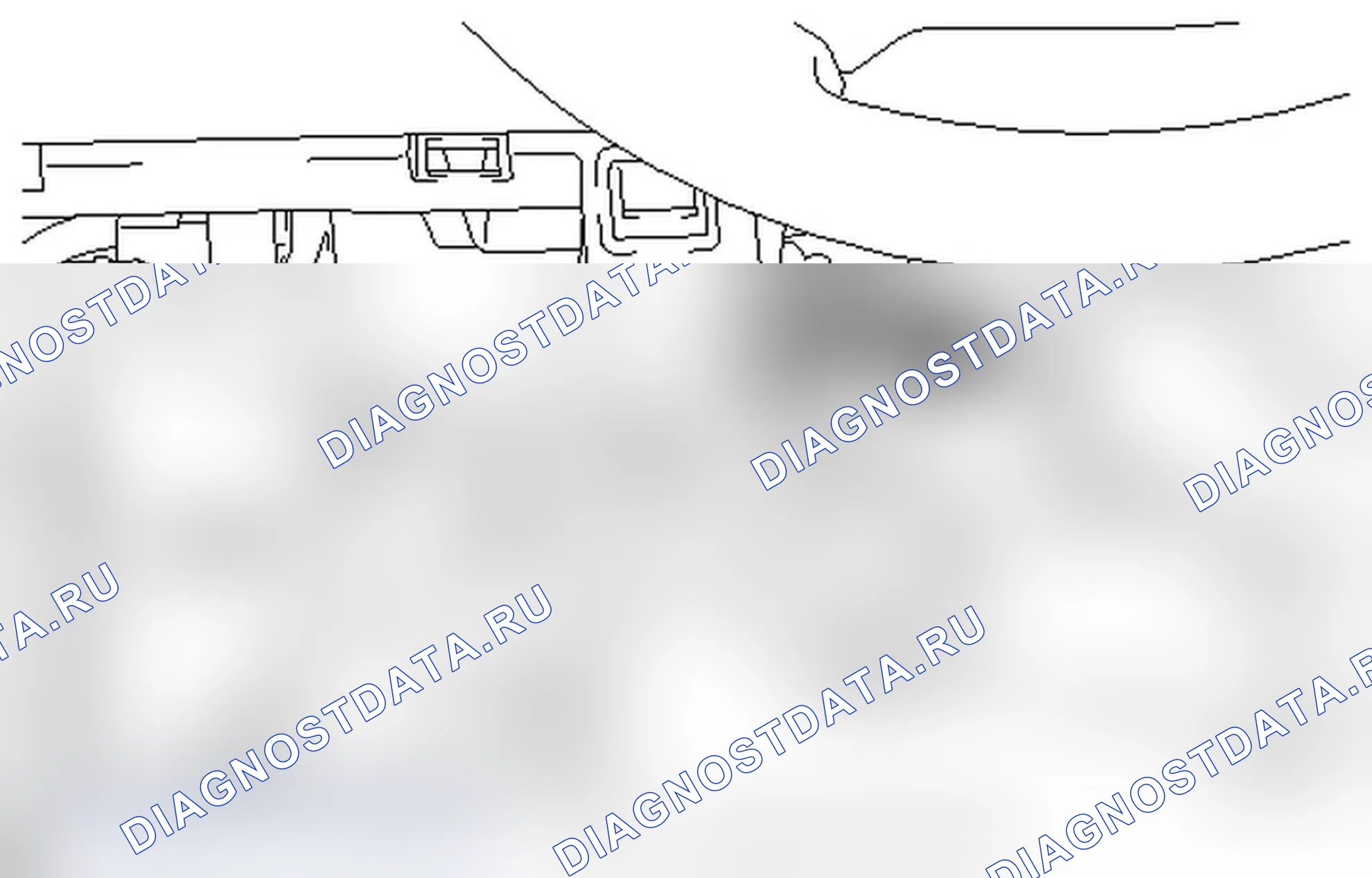 Рис. 74: ДЕМОНТАЖ. Toyota Land Cruiser 200 рестайлинг