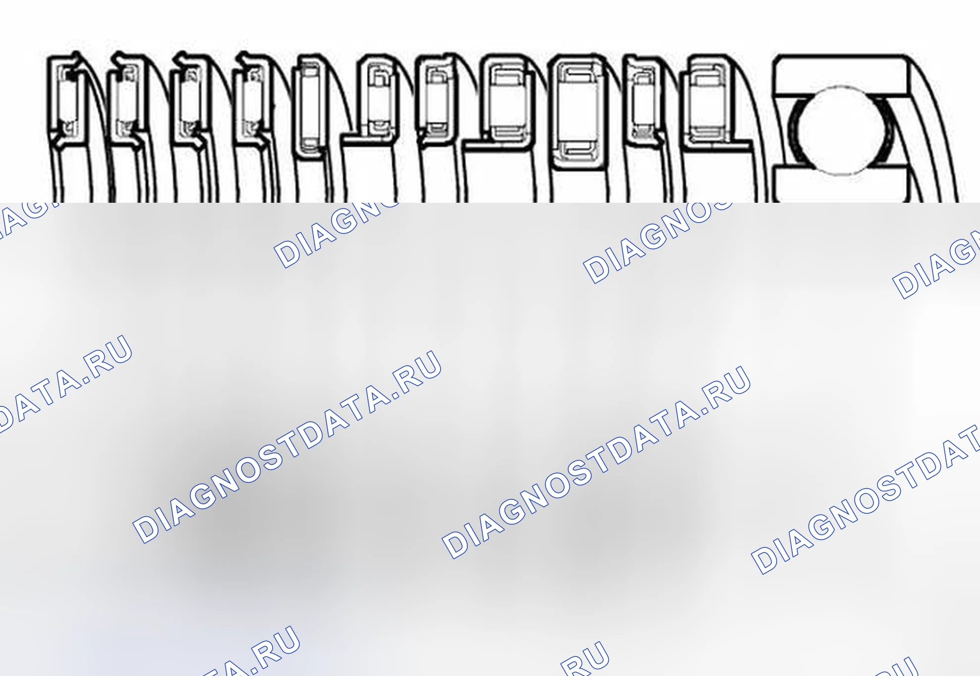 Рис. 243. RAM Pickup 2500 