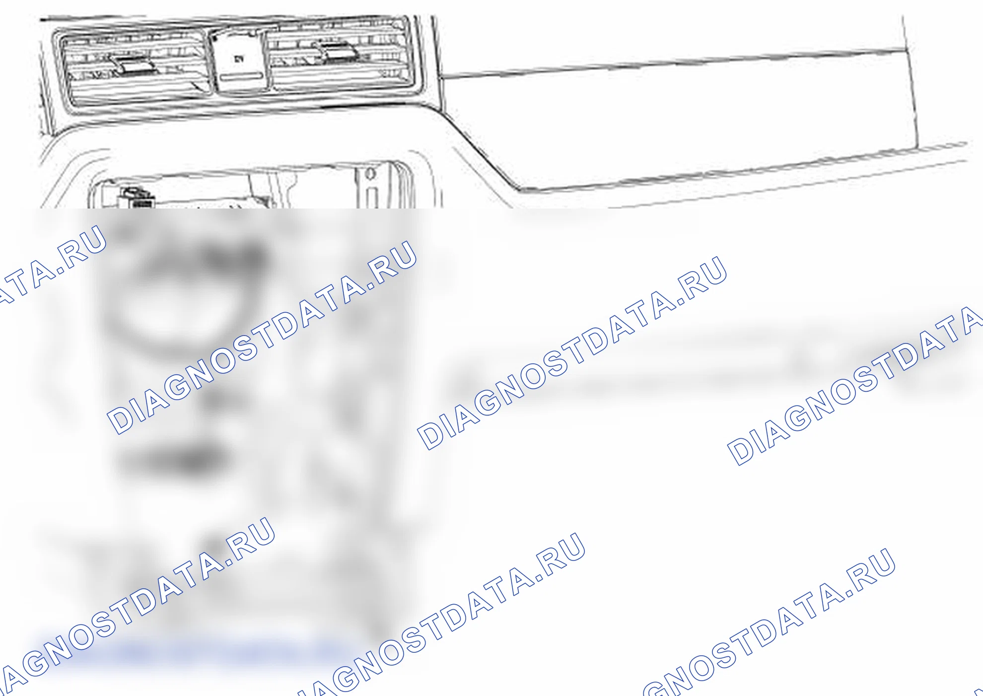 Рис. 94: Видеокабель. Ford Mustang V рестайлинг