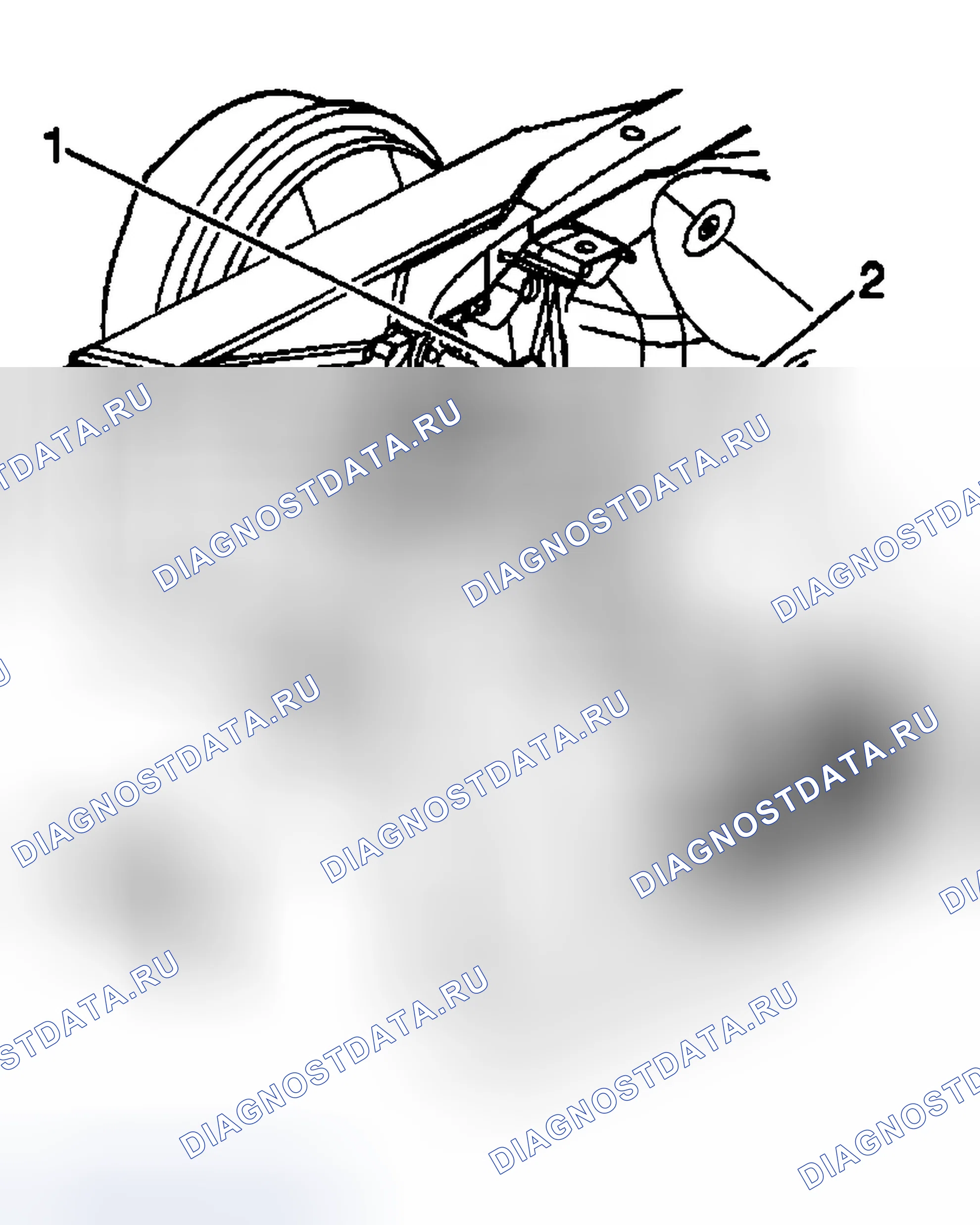 Рис. 89: Порядок демонтажа. Chevrolet Silverado 2500 