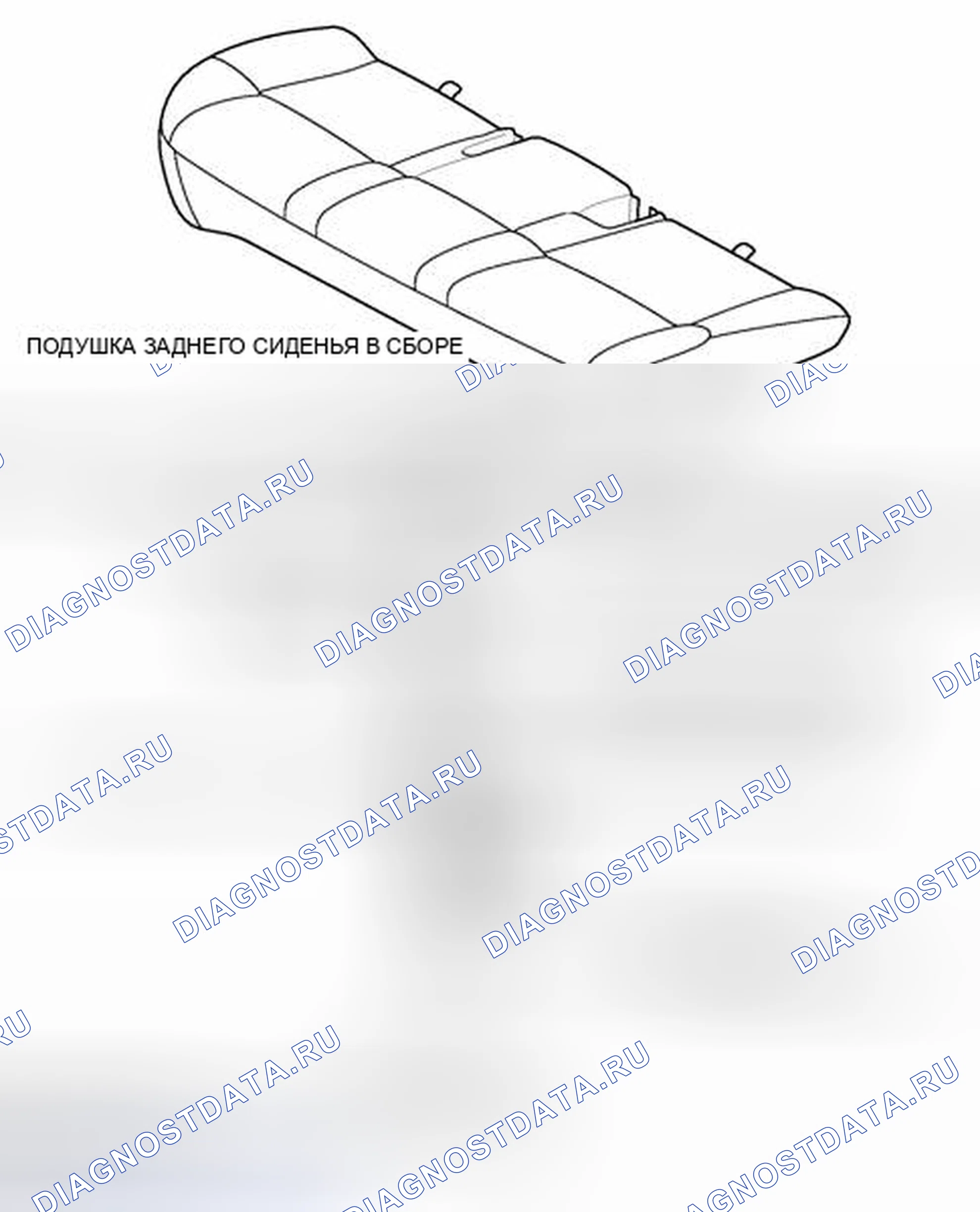 Рис. 64: ИЛЛЮСТРАЦИЯ. Toyota Avalon XX30 рестайлинг 2